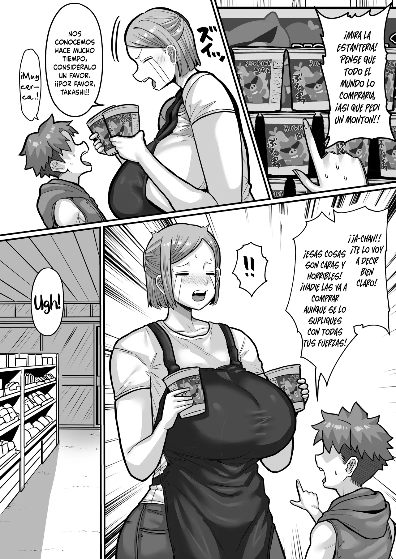 Dakashiya no A-chan｜A-chan, la Pervertida de la Tienda de Dulces page 4 full