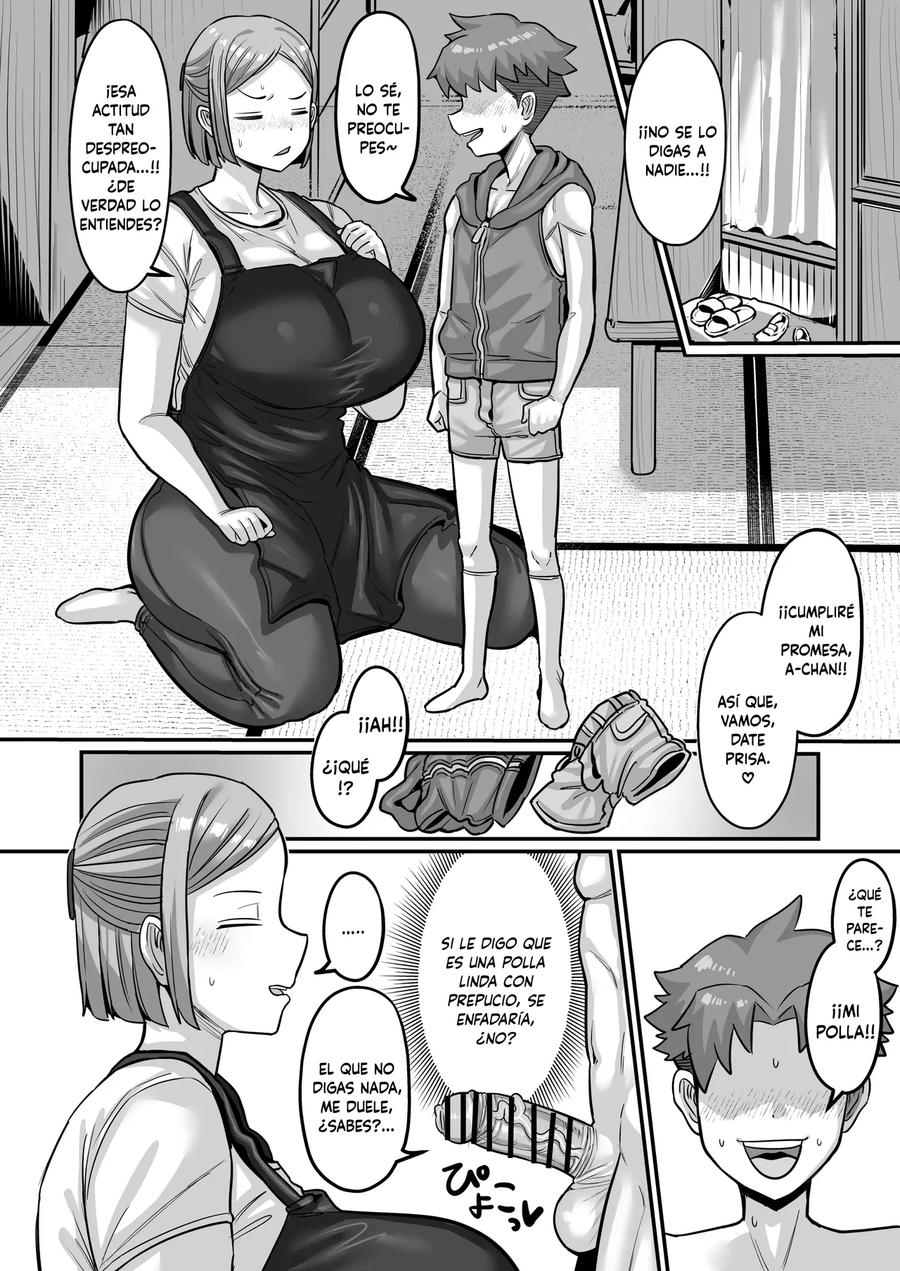 Dakashiya no A-chan｜A-chan, la Pervertida de la Tienda de Dulces page 8 full