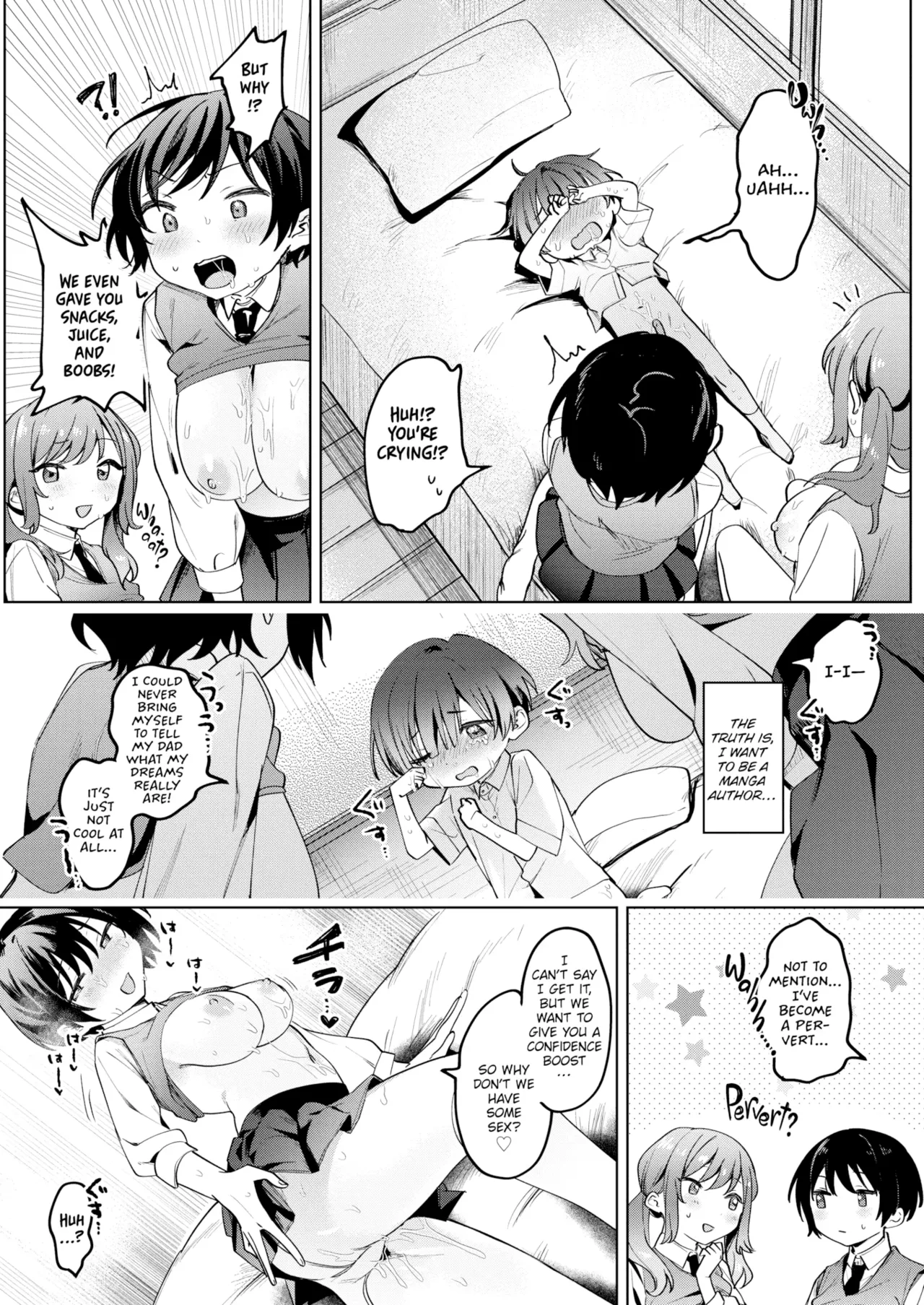 We Found Ourselves ❤ a Groom! page 11 full