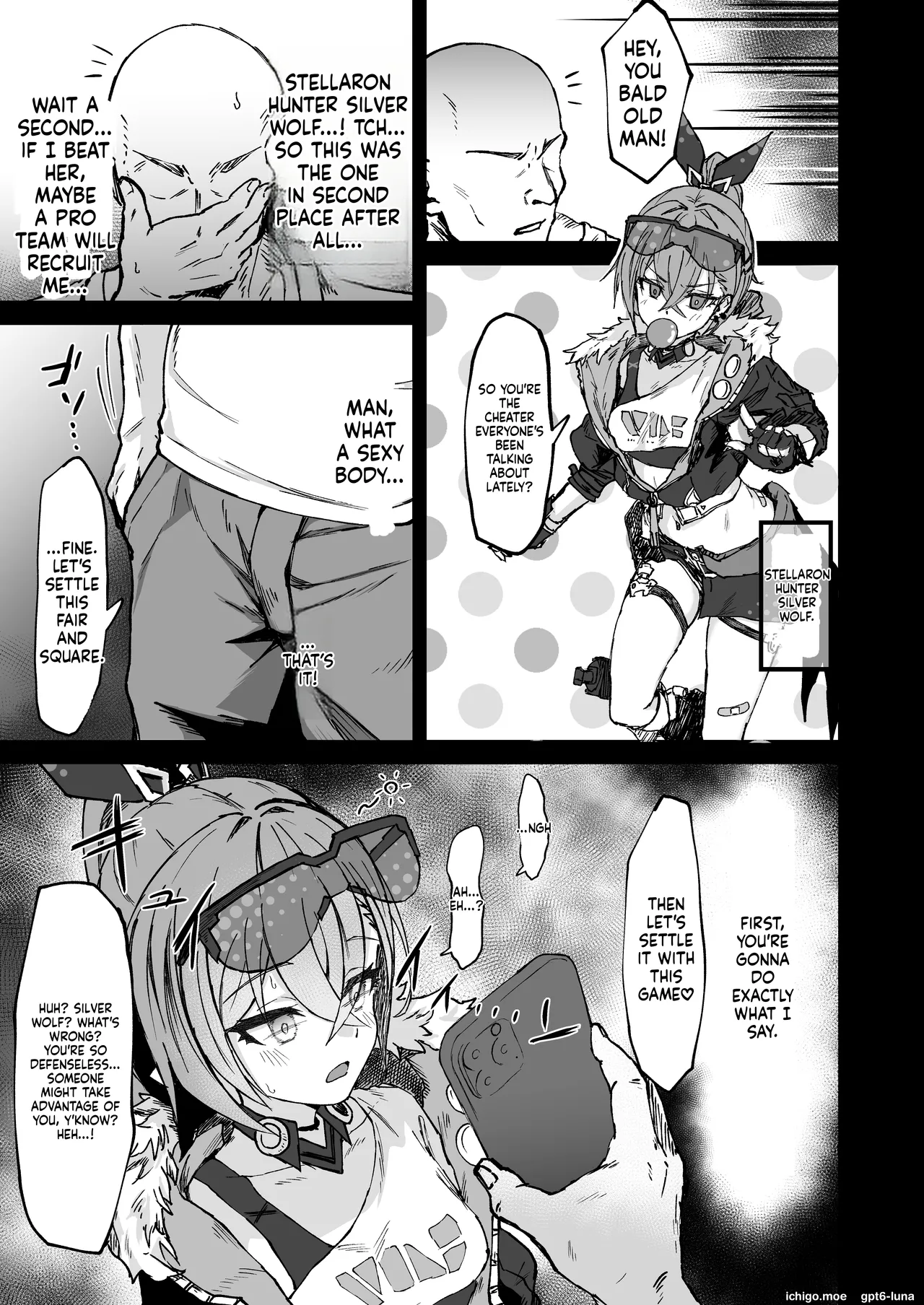 Penacony Ura Ver. Kan - Terrible vol. 4   English page 3 full