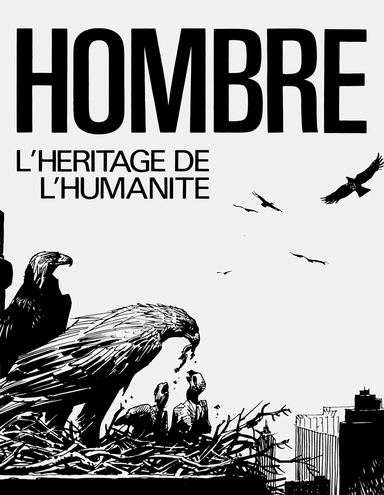 Hombre : L'héritage de l'humanité page 5 full