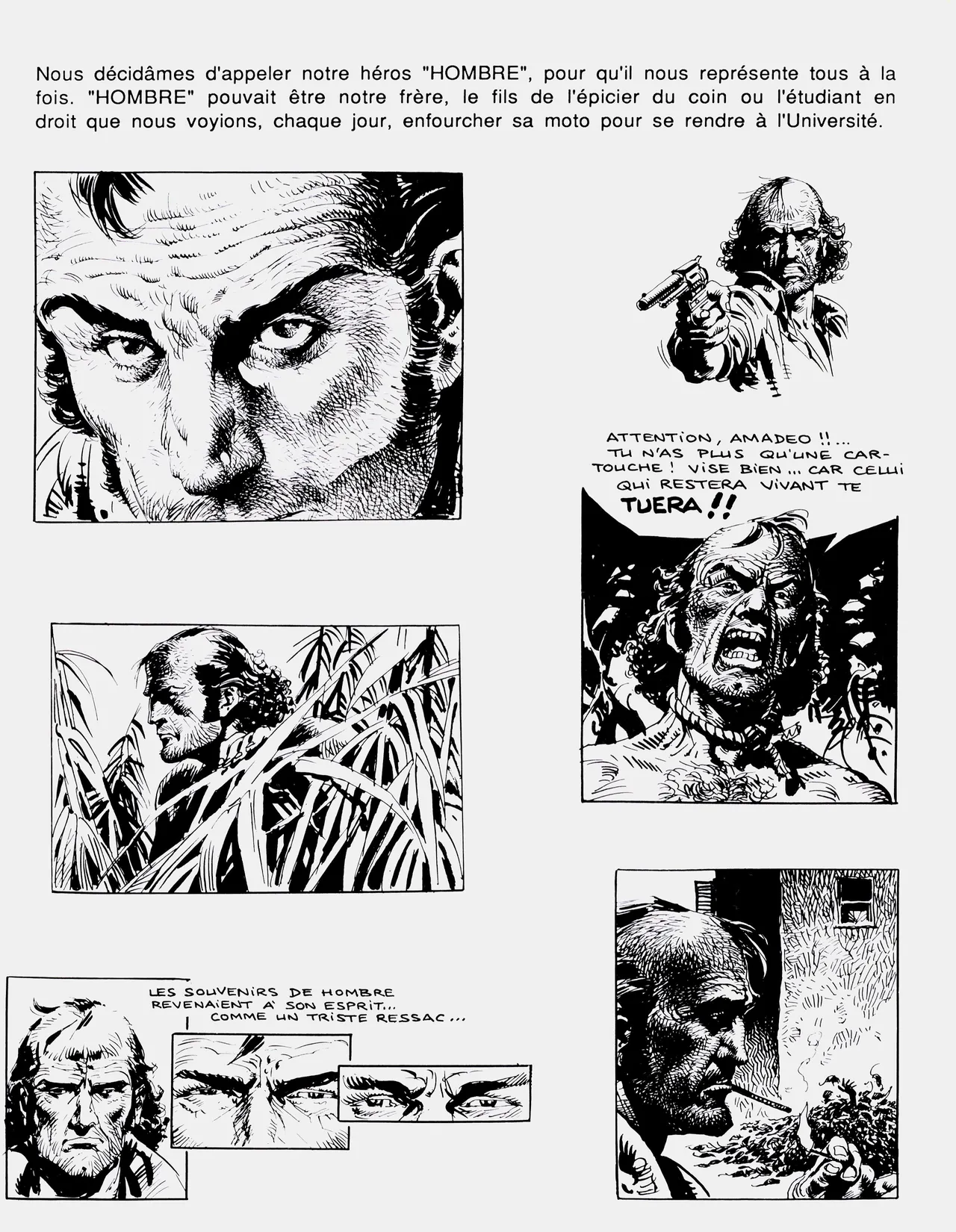 Hombre : L'héritage de l'humanité page 9 full