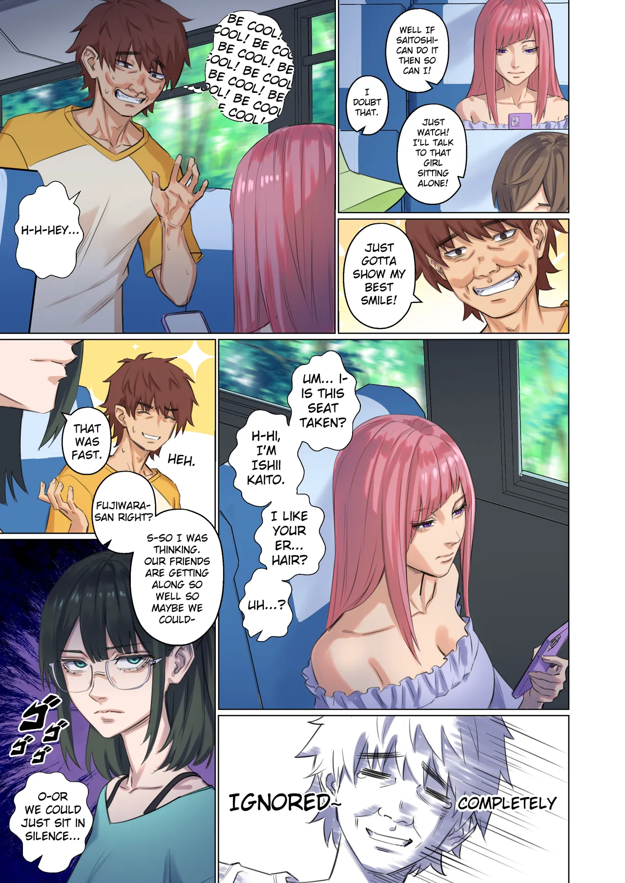 Alien Abduction 1 page 10 full