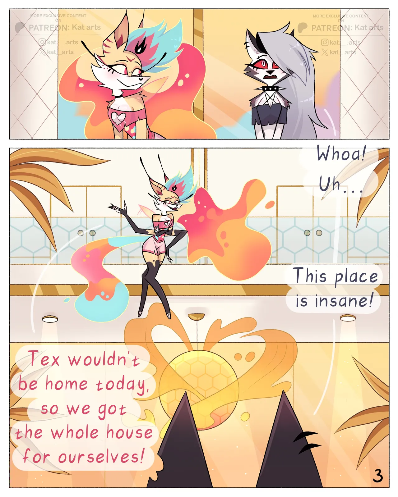 Honey and Sour Cream page 4 full