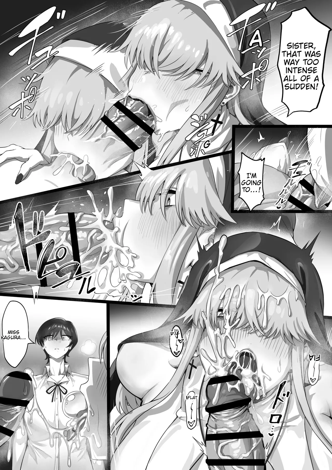 On an Island where Everyone is Born Impotent, I am the Sole Stud 3 page 10 full