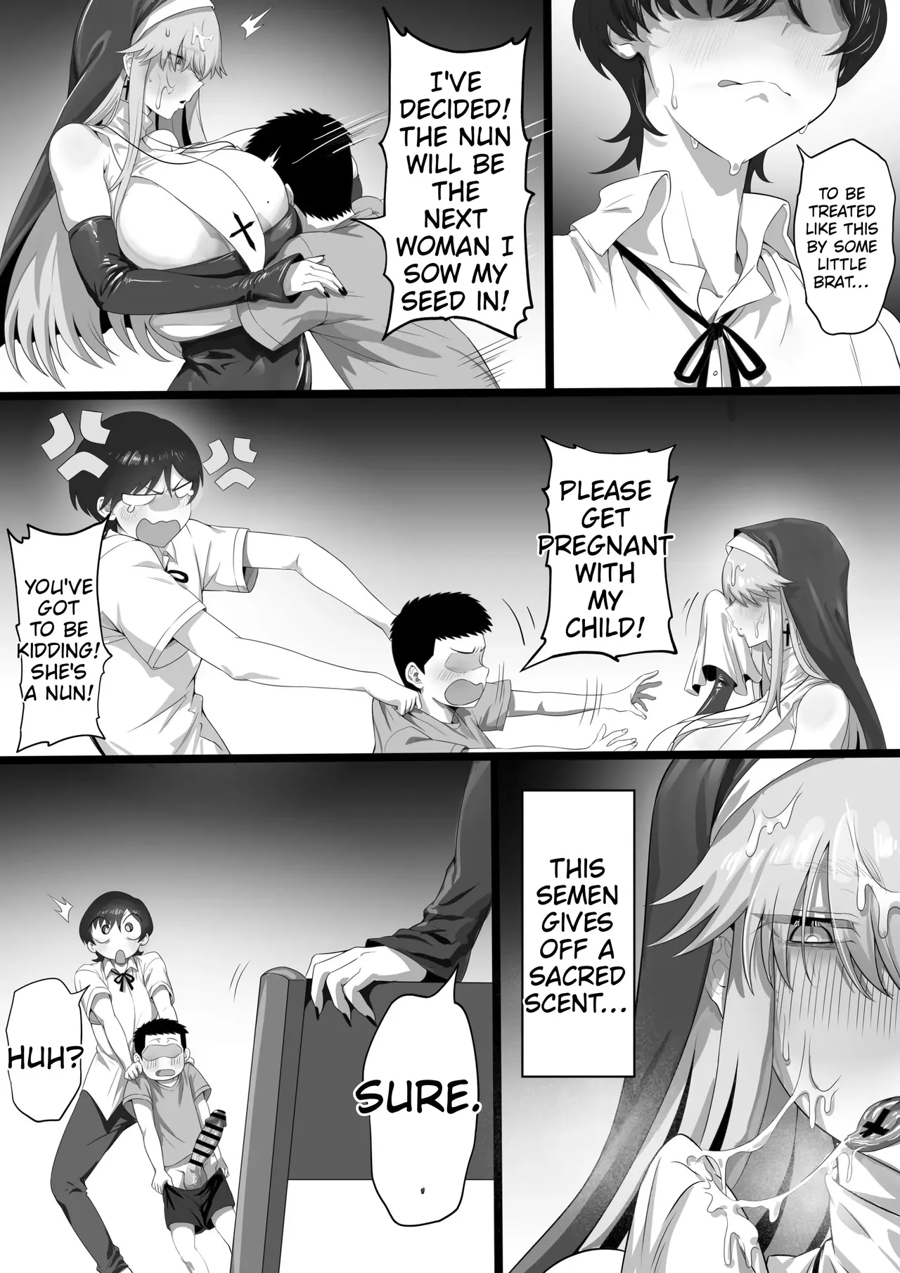 On an Island where Everyone is Born Impotent, I am the Sole Stud 3 page 11 full