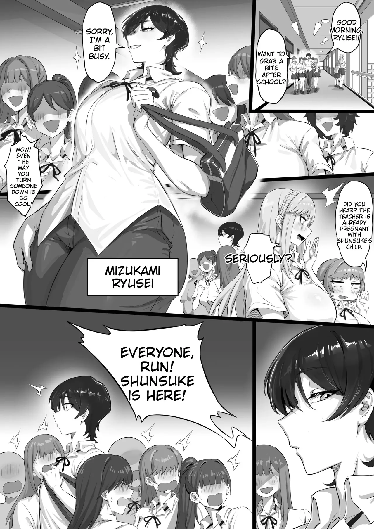 On an Island where Everyone is Born Impotent, I am the Sole Stud 3 page 3 full