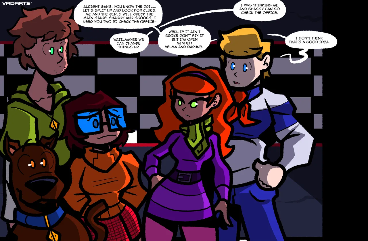 Let's Split Up, Gang! page 11 full