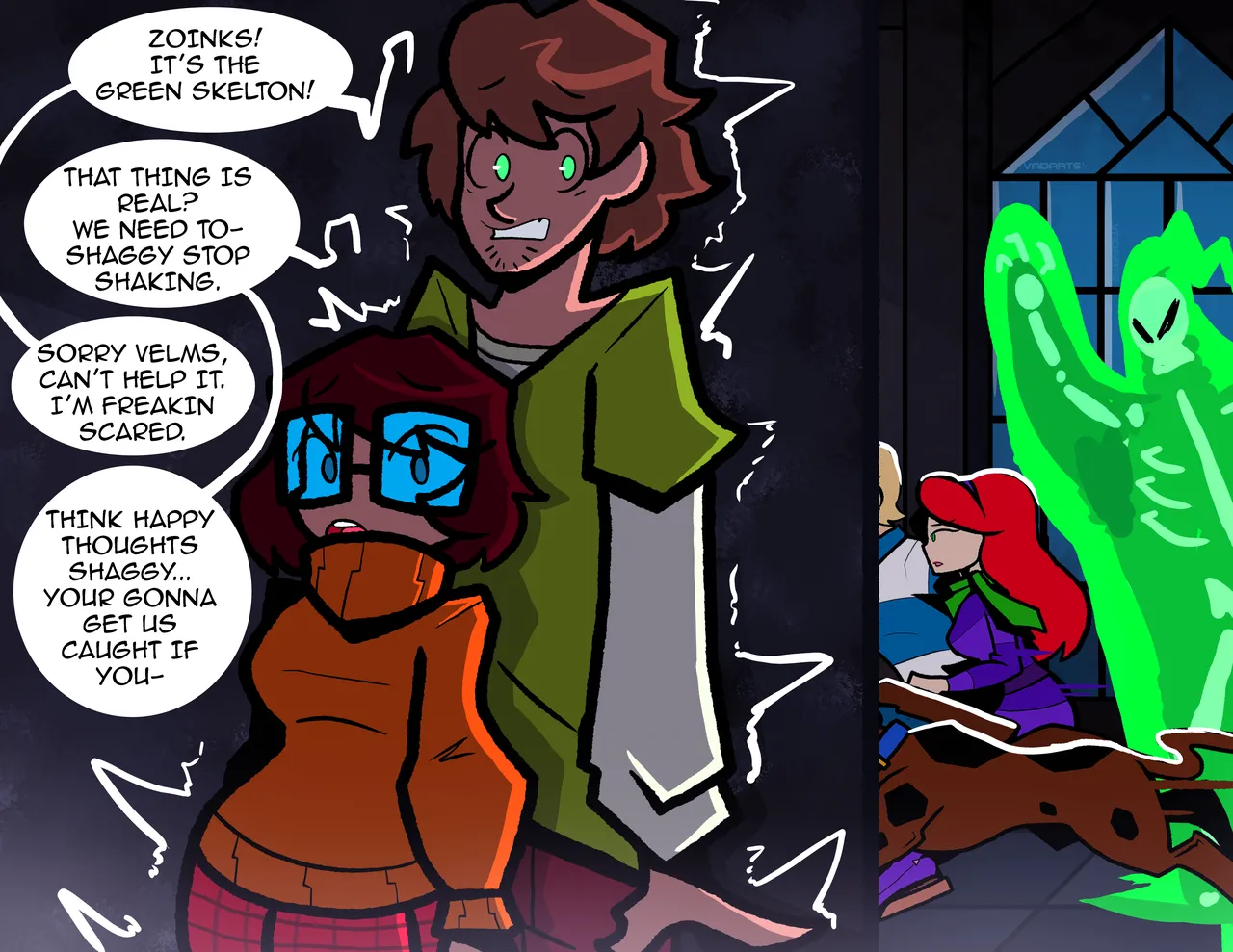 Let's Split Up, Gang! page 2 full