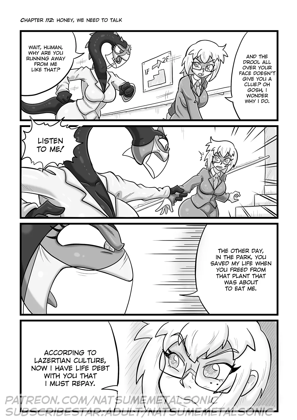 I think my Boss wants to eat me 2. page 9 full