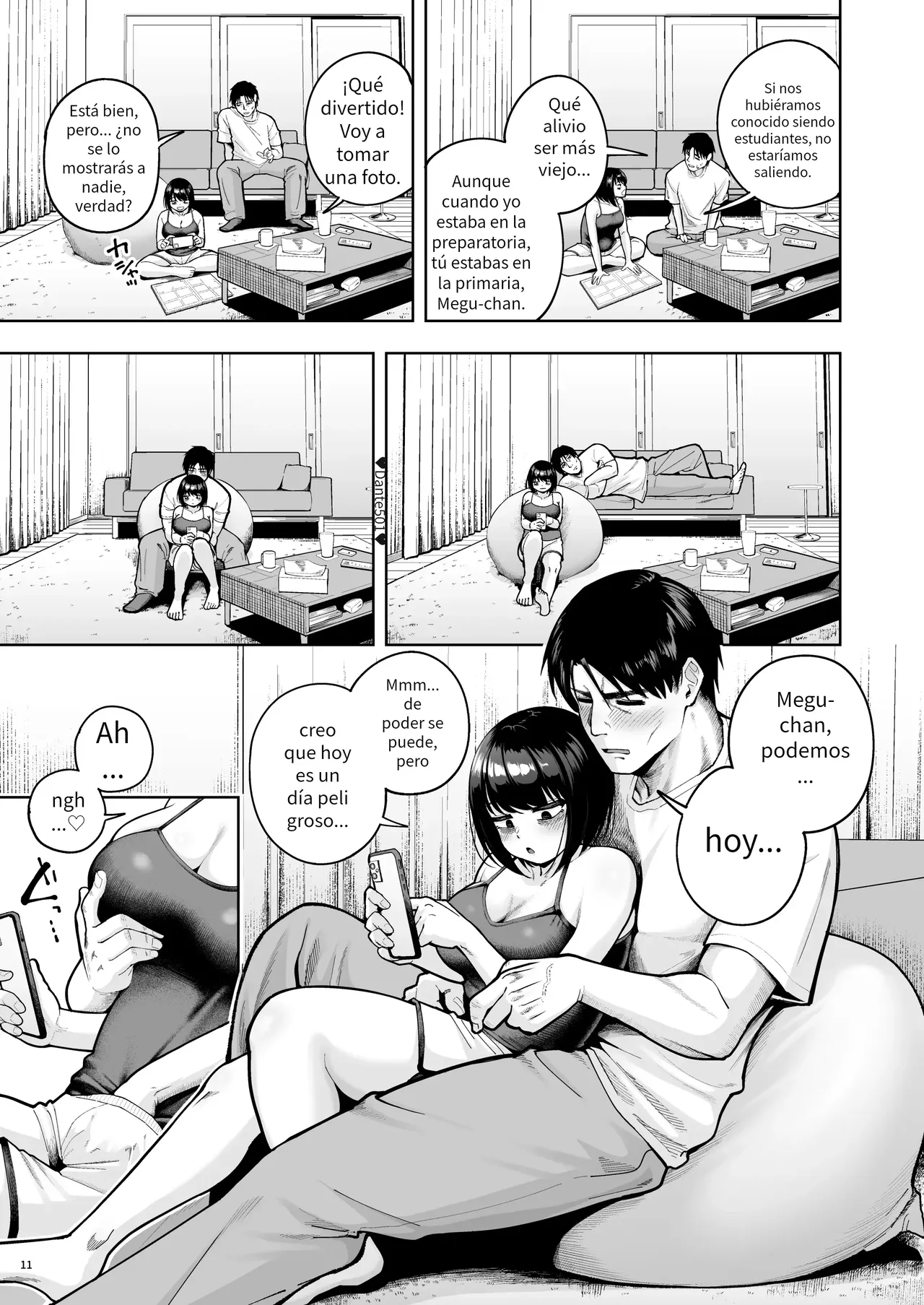 Shanai Renai wa Kinshi desu! 3 page 10 full