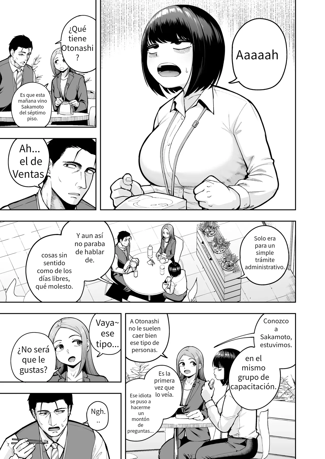 Shanai Renai wa Kinshi desu! 3 page 6 full