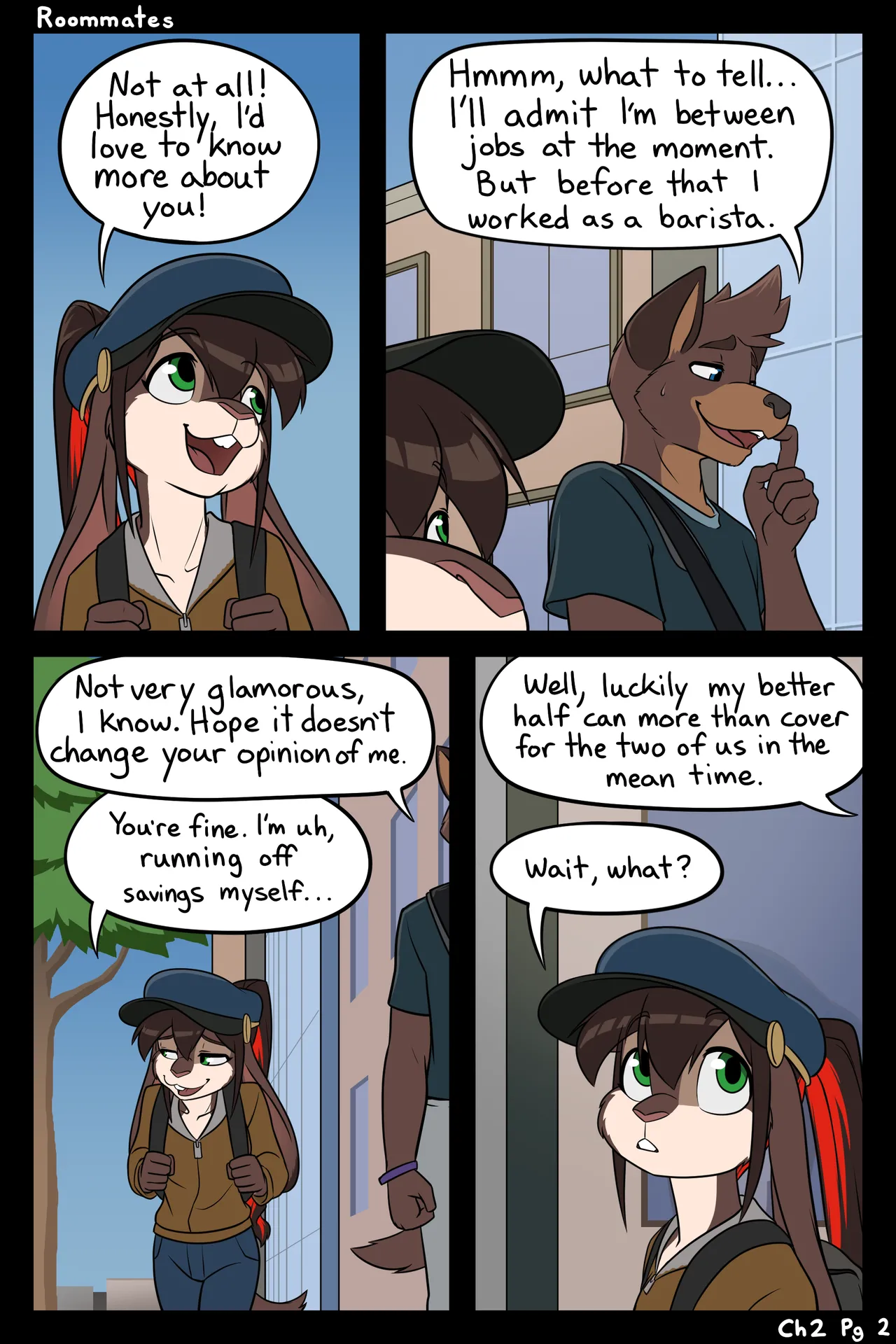 RoomMates: Chapter 2 page 2 full
