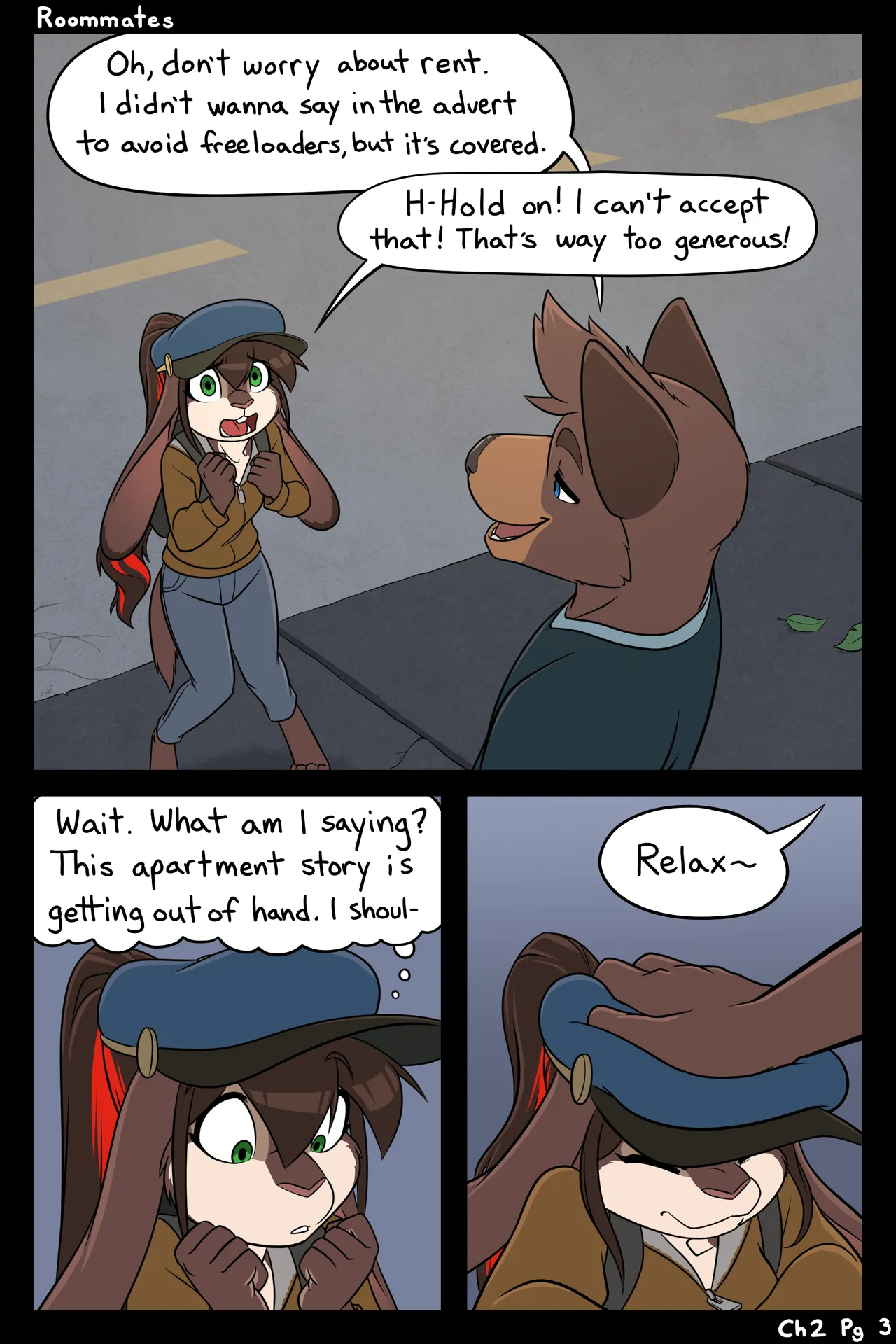 RoomMates: Chapter 2 page 3 full