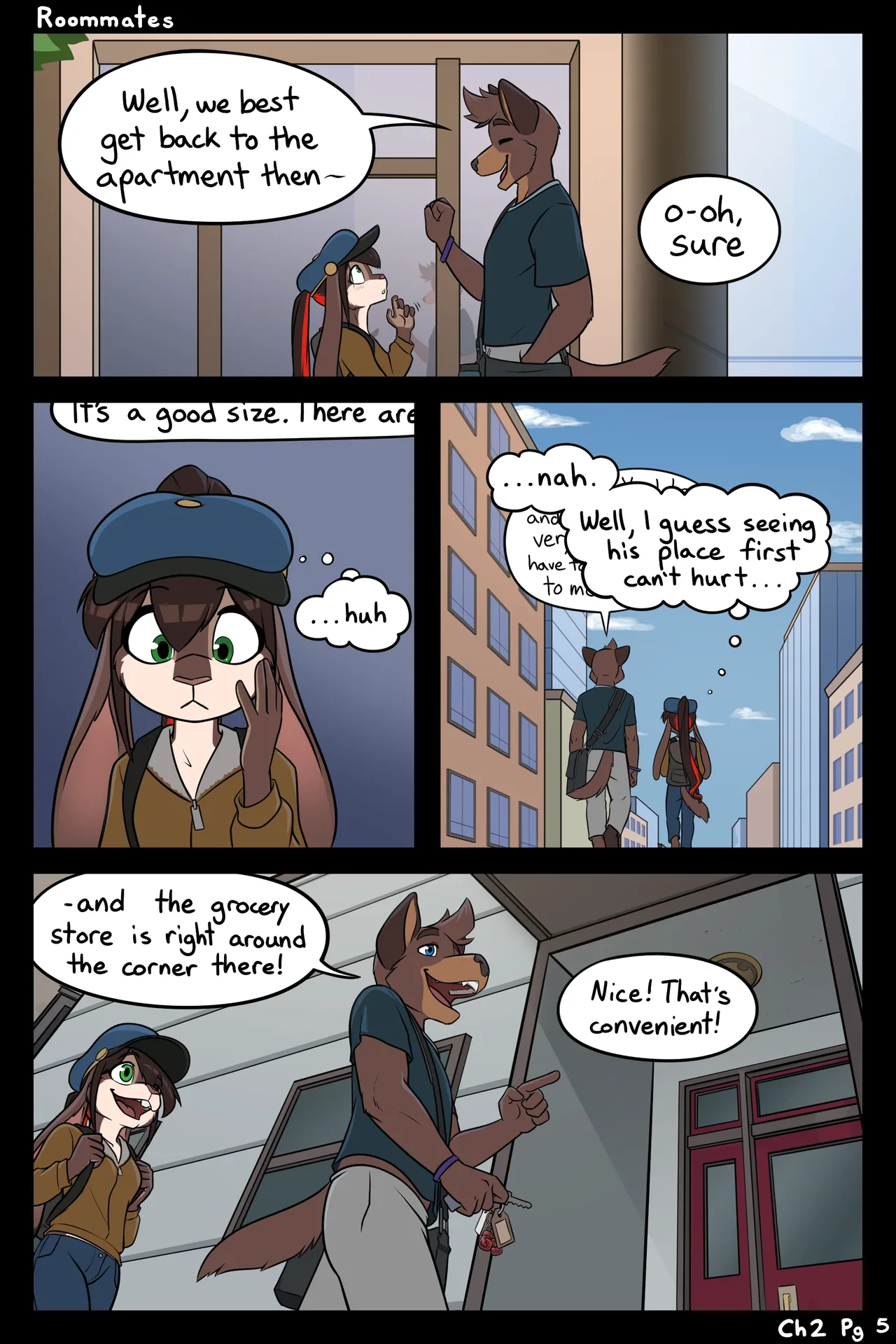 RoomMates: Chapter 2 page 5 full