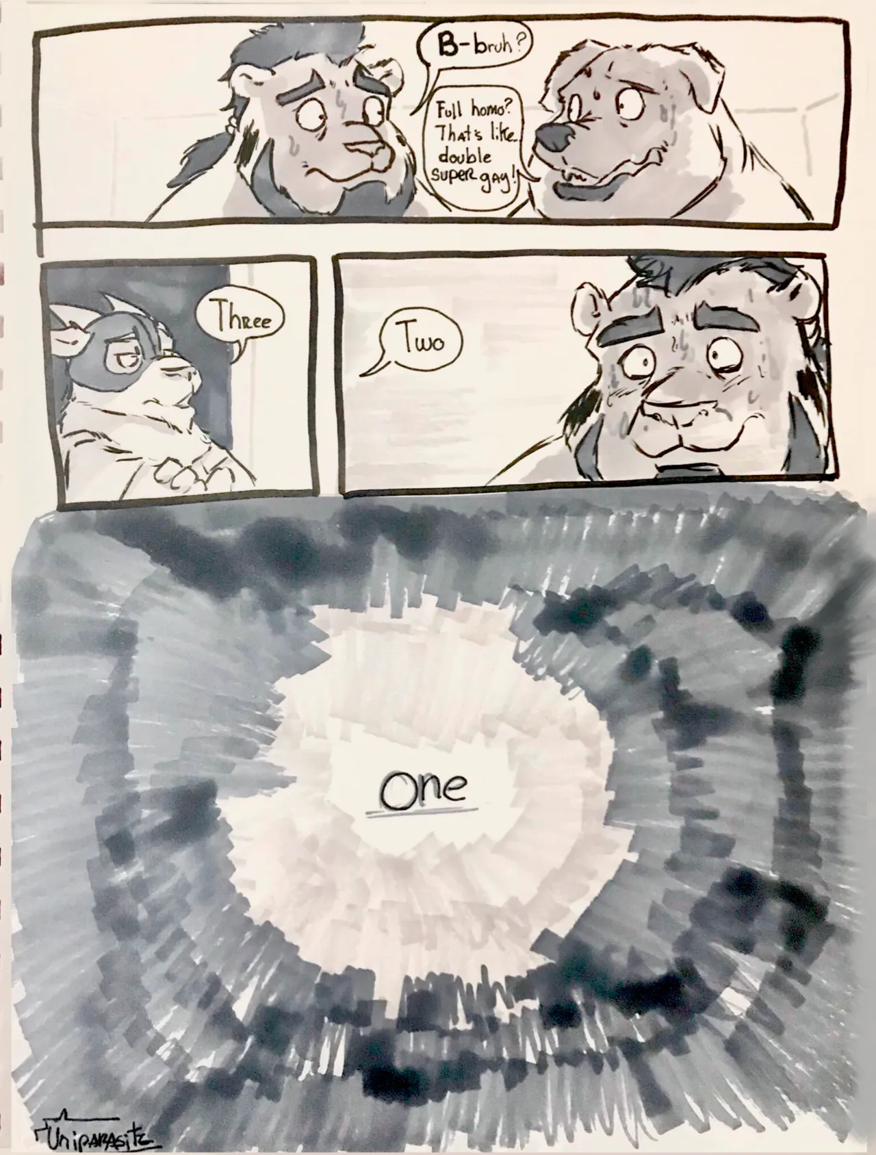 Bruh! Chapter 1 page 11 full