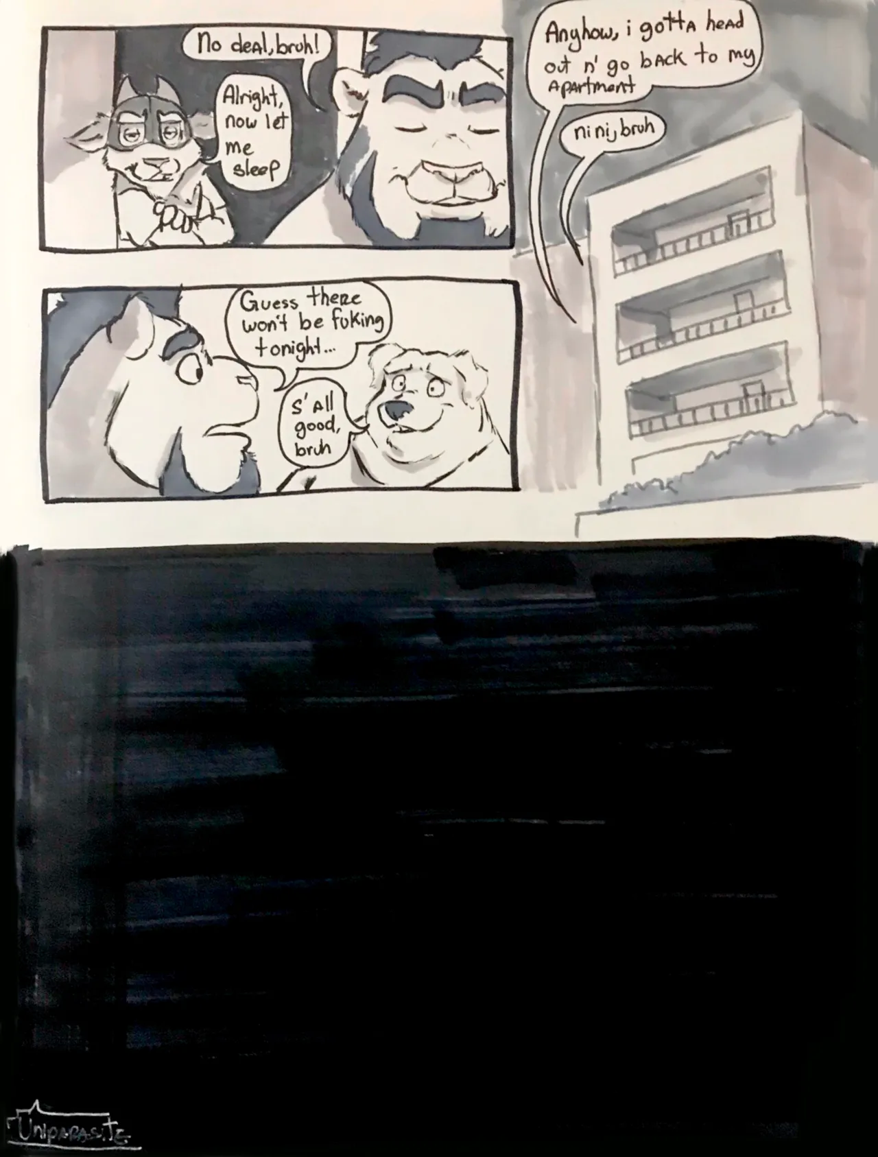 Bruh! Chapter 1 page 12 full