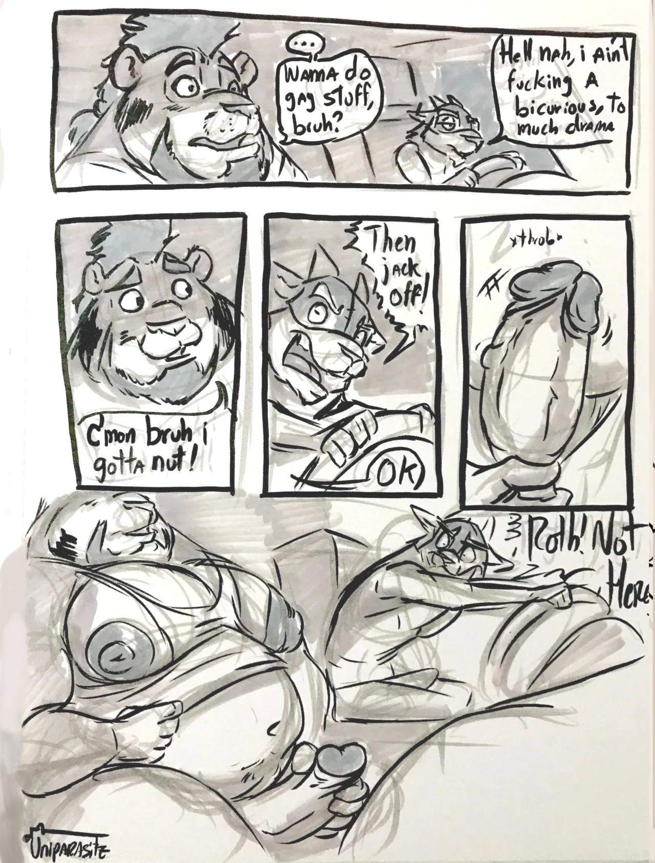 Bruh! Chapter 1 page 5 full