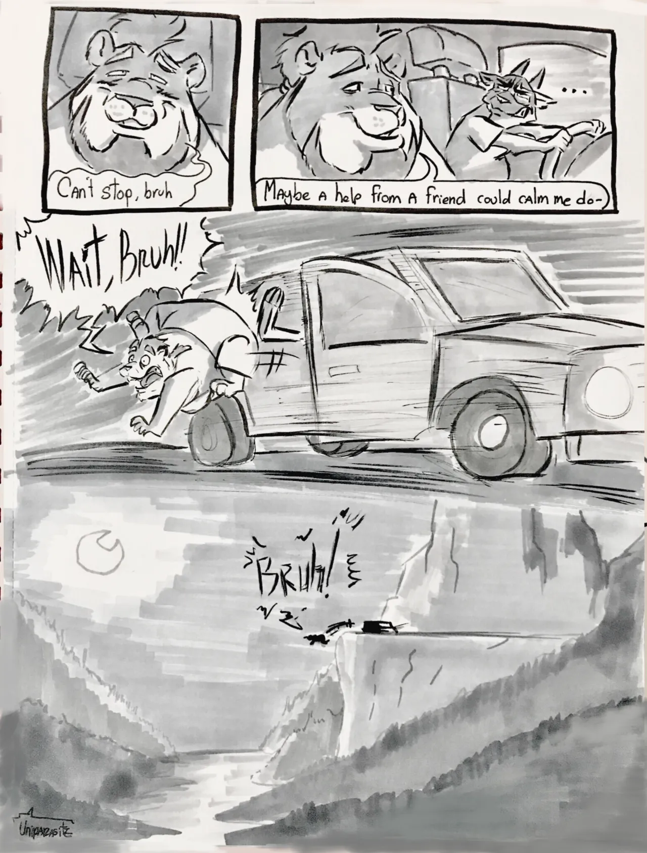 Bruh! Chapter 1 page 6 full