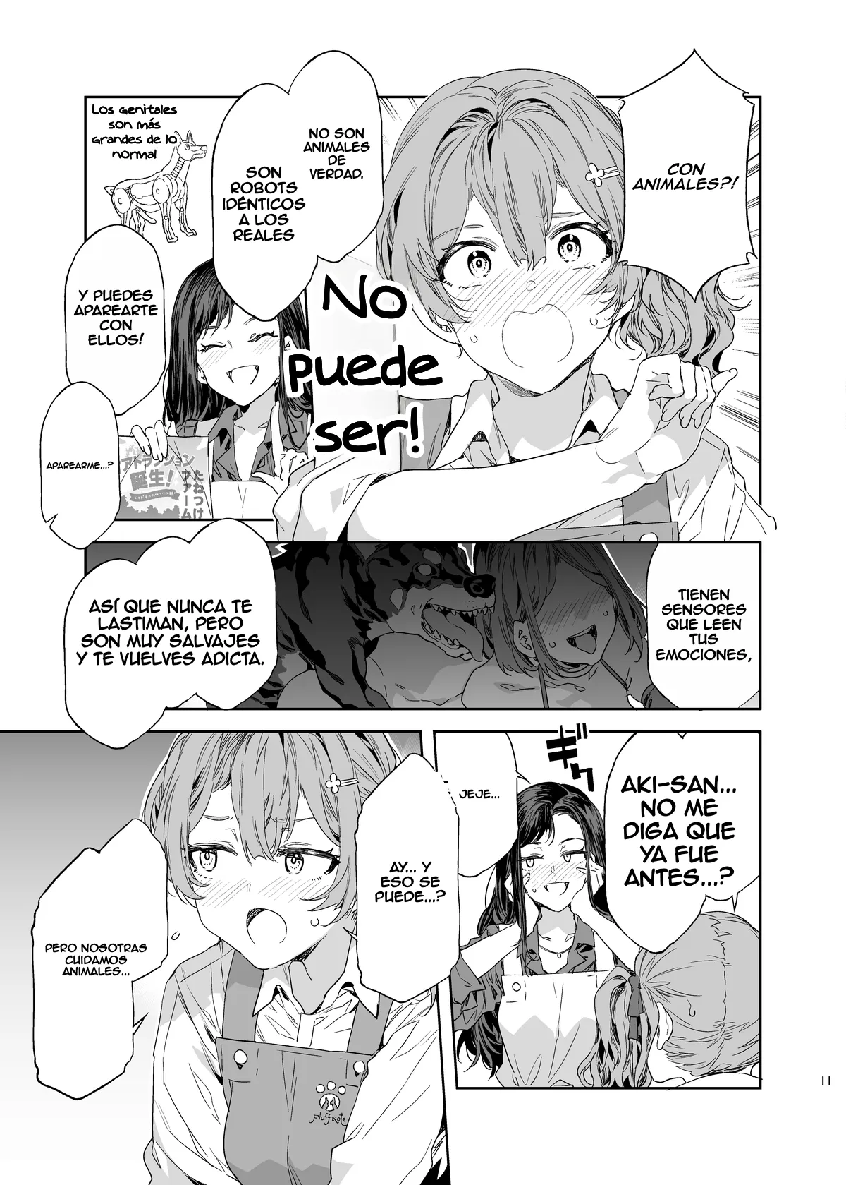 Oideyo! Mizuryu Kei Land - the 10th Day | ¡Vengan! Mizuryu Kei Land - the 10th Day page 11 full
