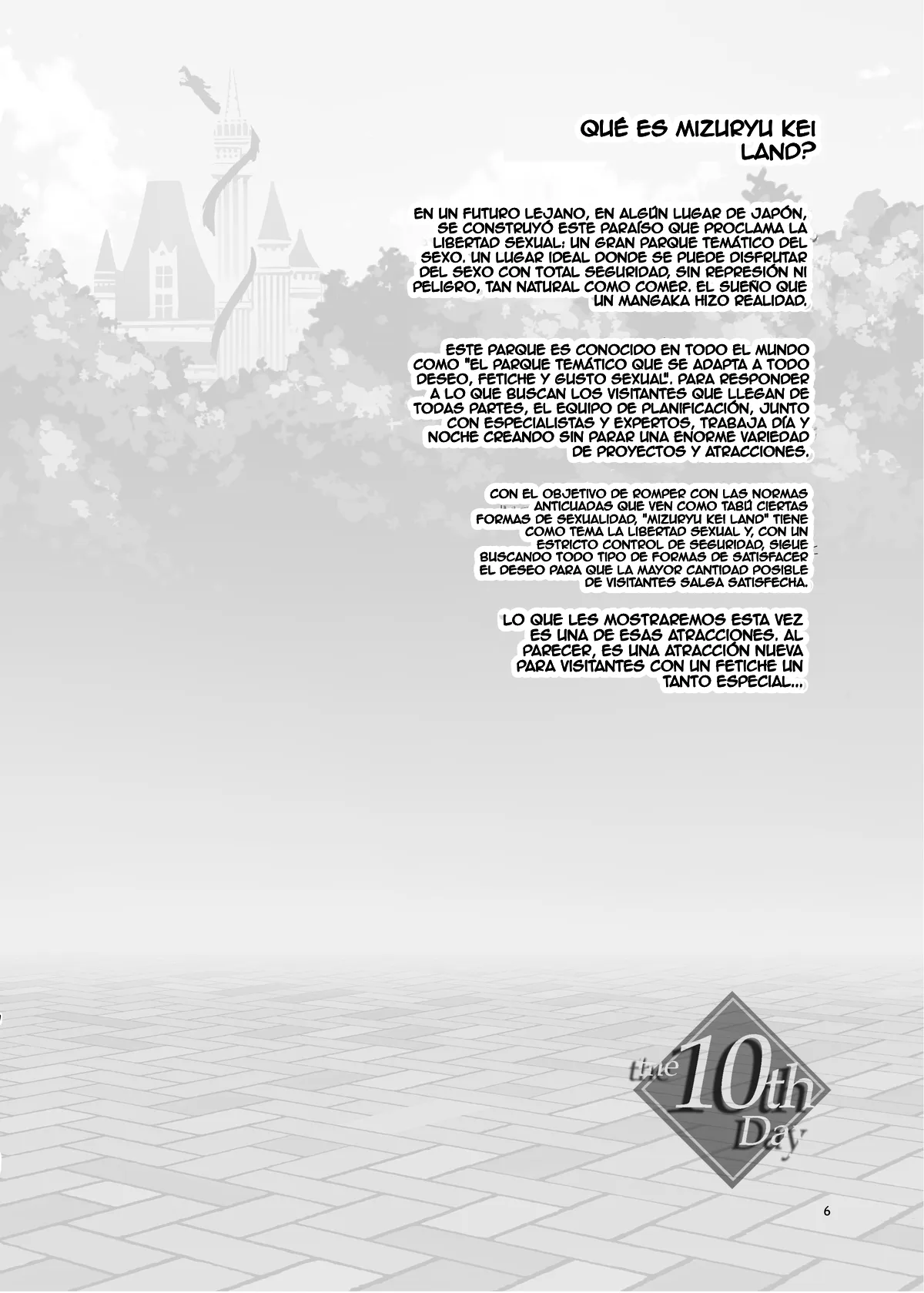 Oideyo! Mizuryu Kei Land - the 10th Day | ¡Vengan! Mizuryu Kei Land - the 10th Day page 6 full