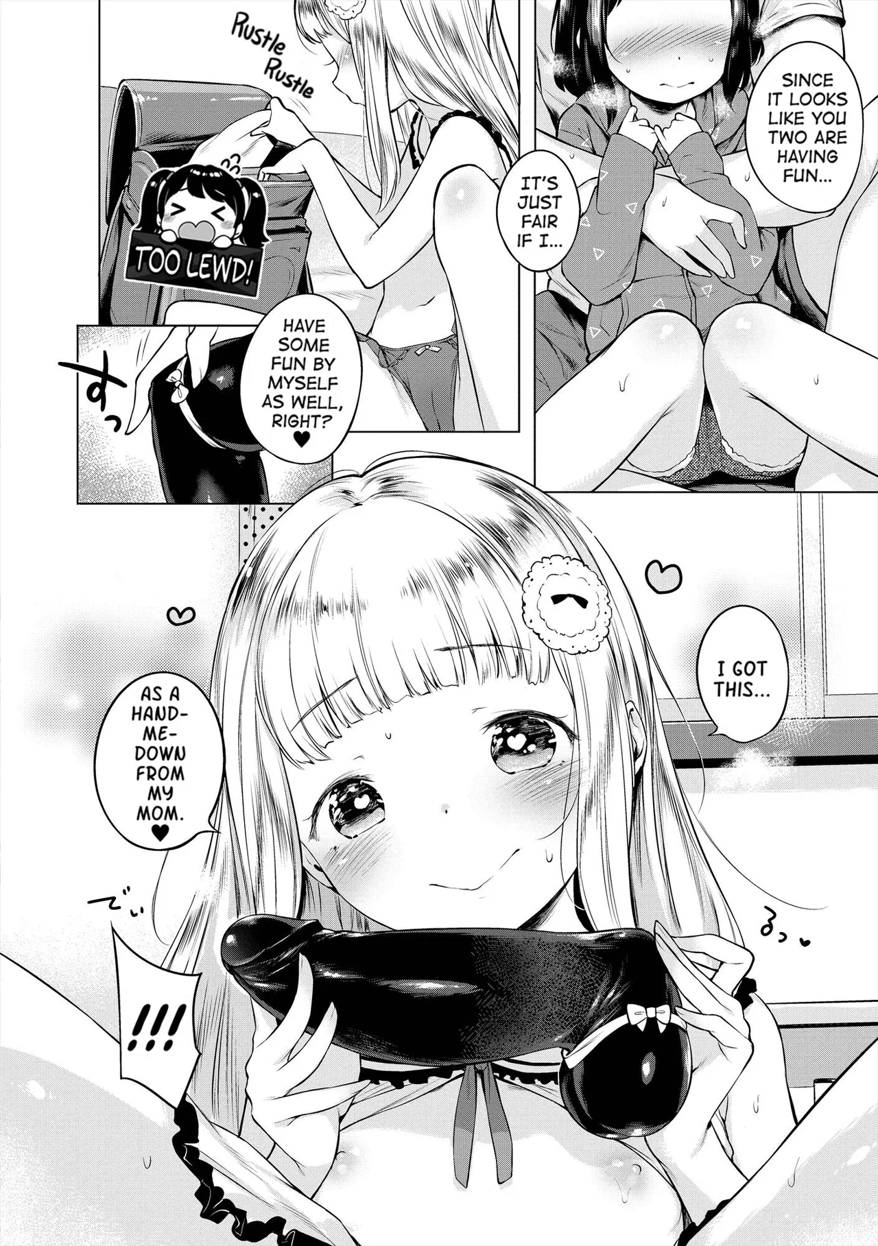 Oshikake! Sutorippu | Intruding Stripping! page 12 full