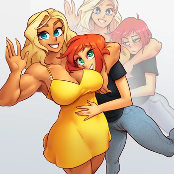 [Nortuet] Nortverse: Tara & Beverly - 4koma cover