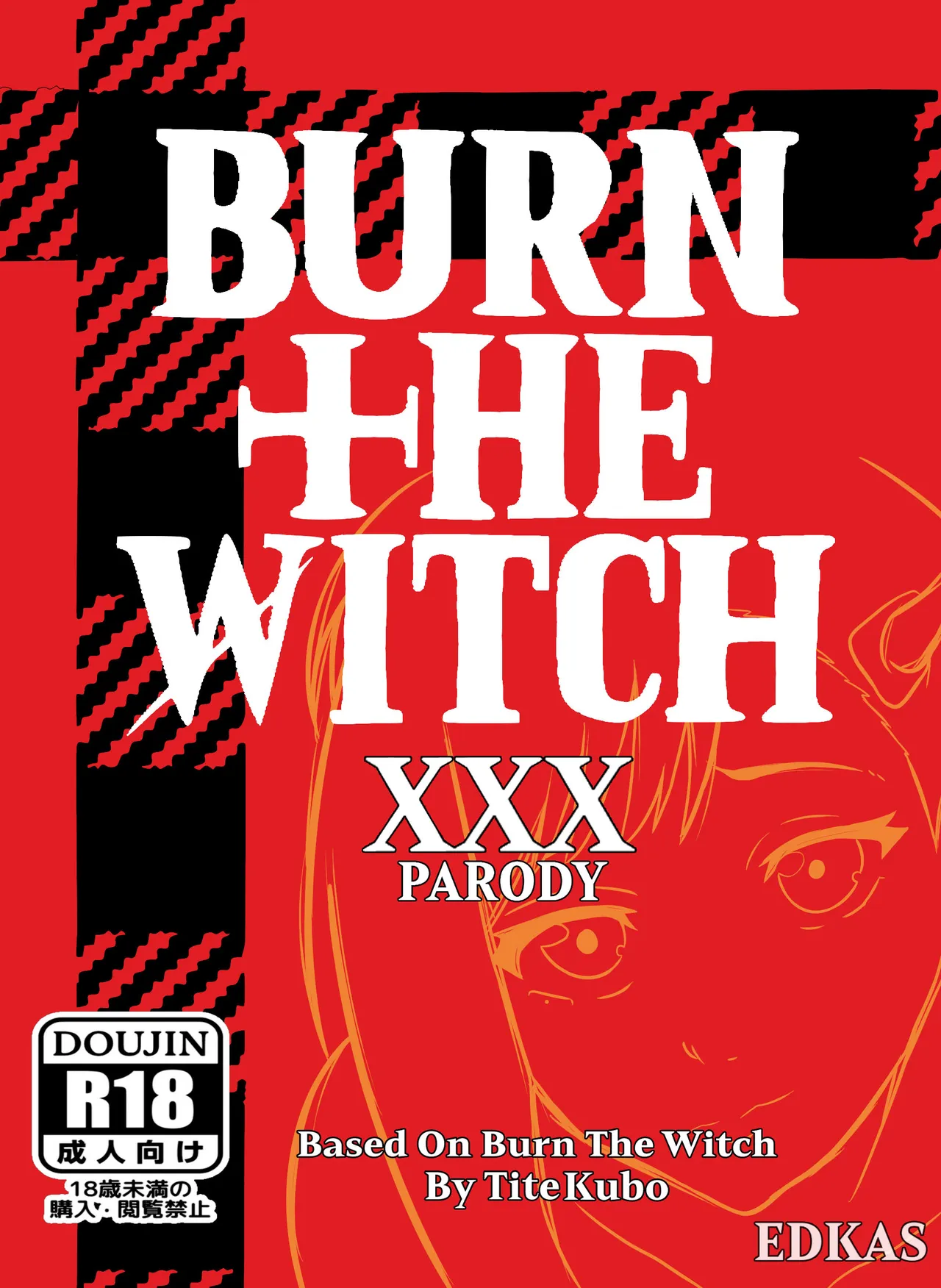 BURN THE WITCH XXX Parody 1: Bonus Points For Noel Niihashi page 1 full