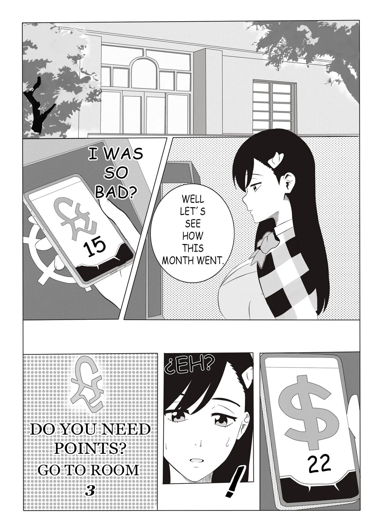 BURN THE WITCH XXX Parody 1: Bonus Points For Noel Niihashi page 4 full