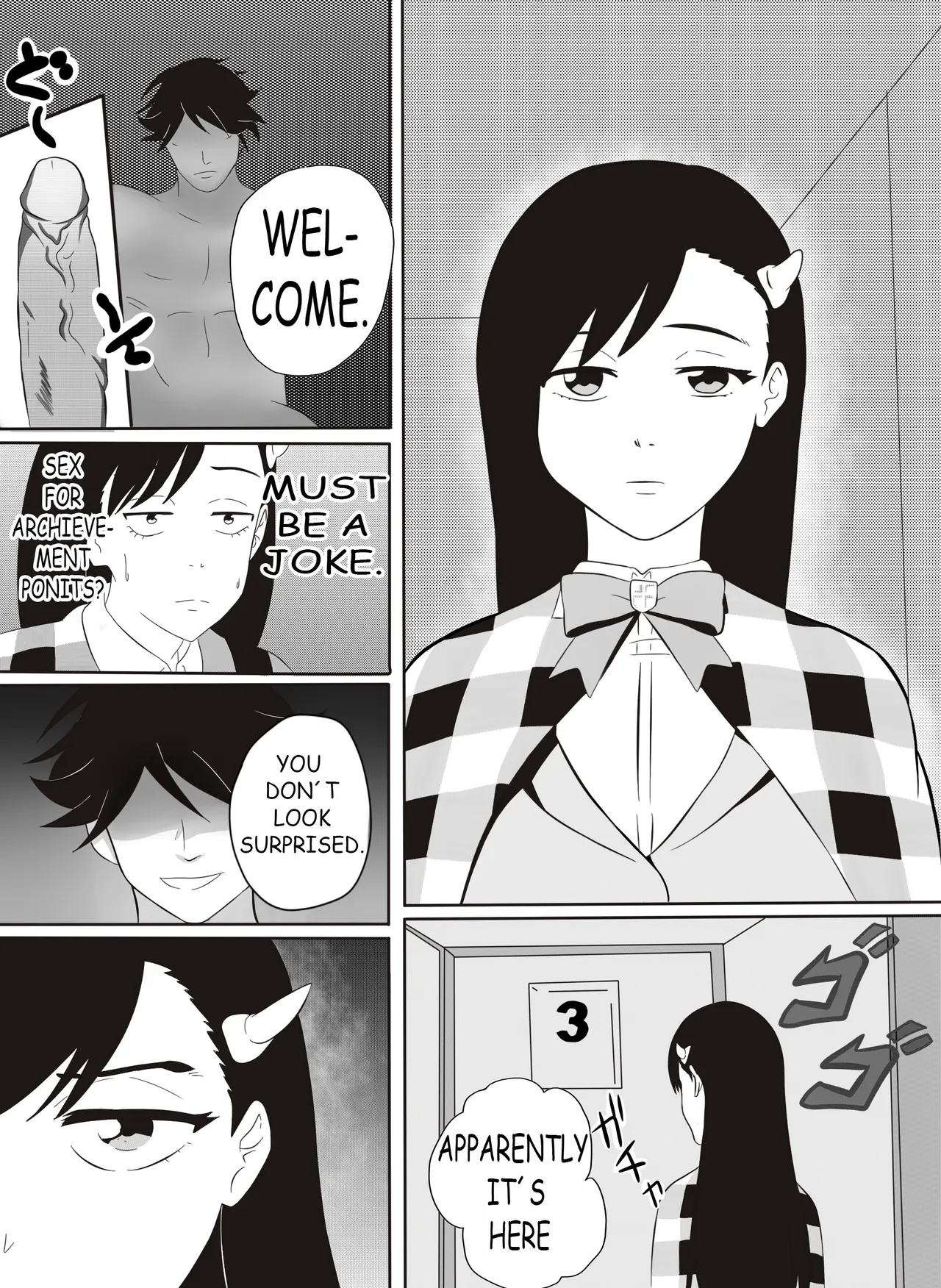 BURN THE WITCH XXX Parody 1: Bonus Points For Noel Niihashi page 5 full