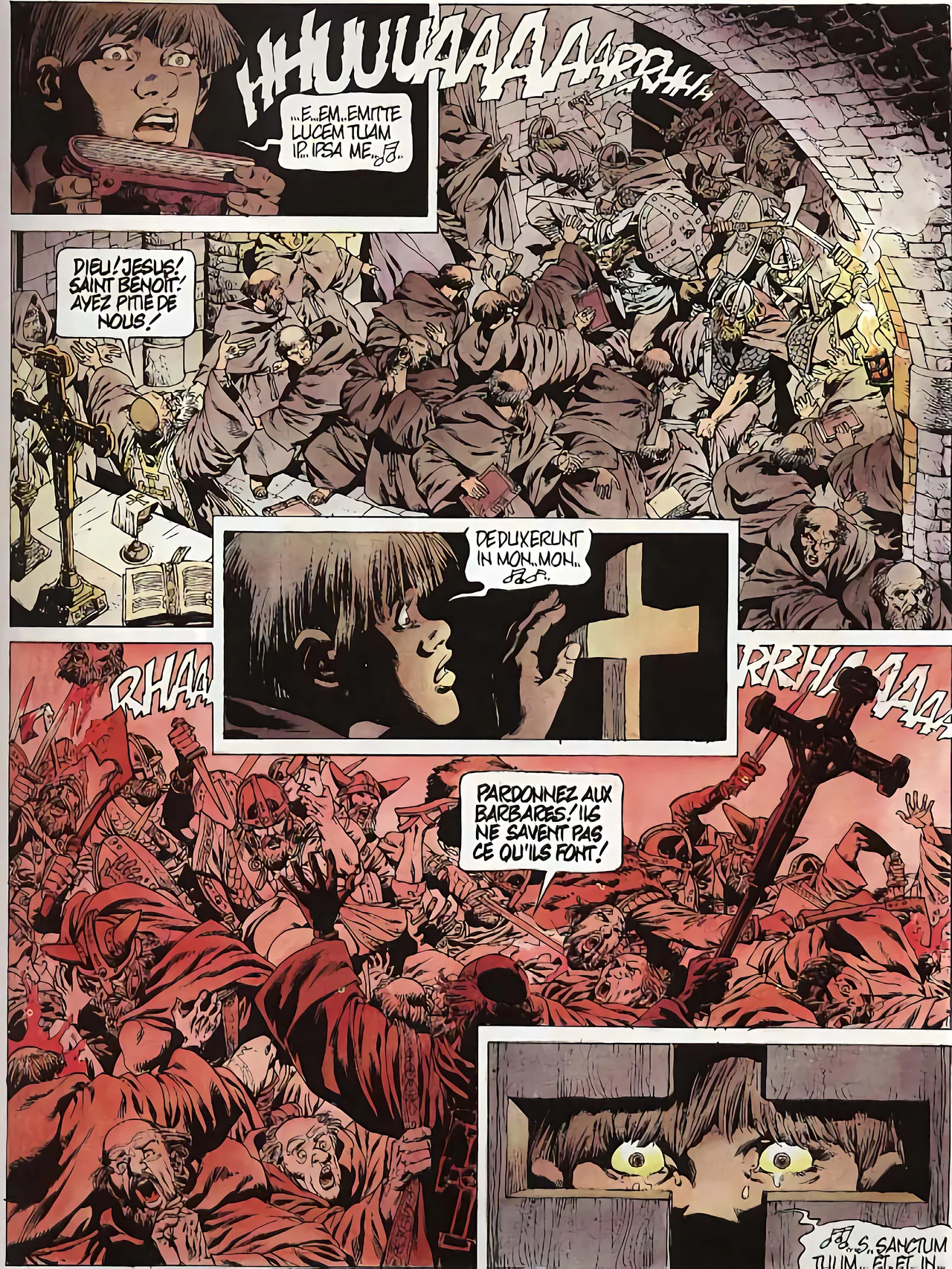 Chroniques Barbares - 01 - La fureur des Vikings page 11 full