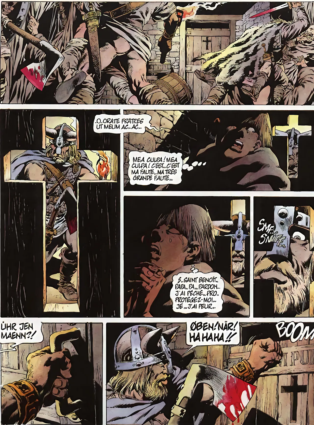 Chroniques Barbares - 01 - La fureur des Vikings page 12 full