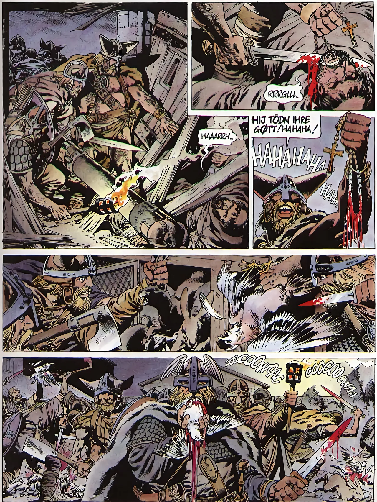 Chroniques Barbares - 01 - La fureur des Vikings page 9 full