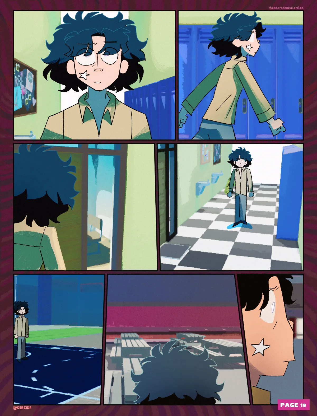 The Coarse Curse Episode 3: LEAH page 11 full