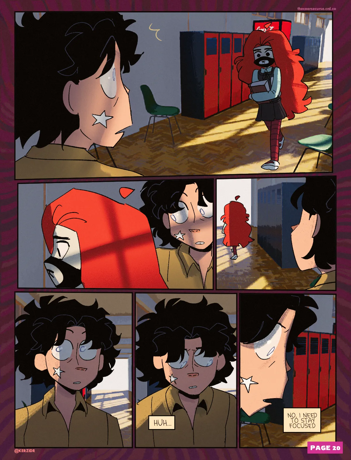 The Coarse Curse Episode 3: LEAH page 12 full