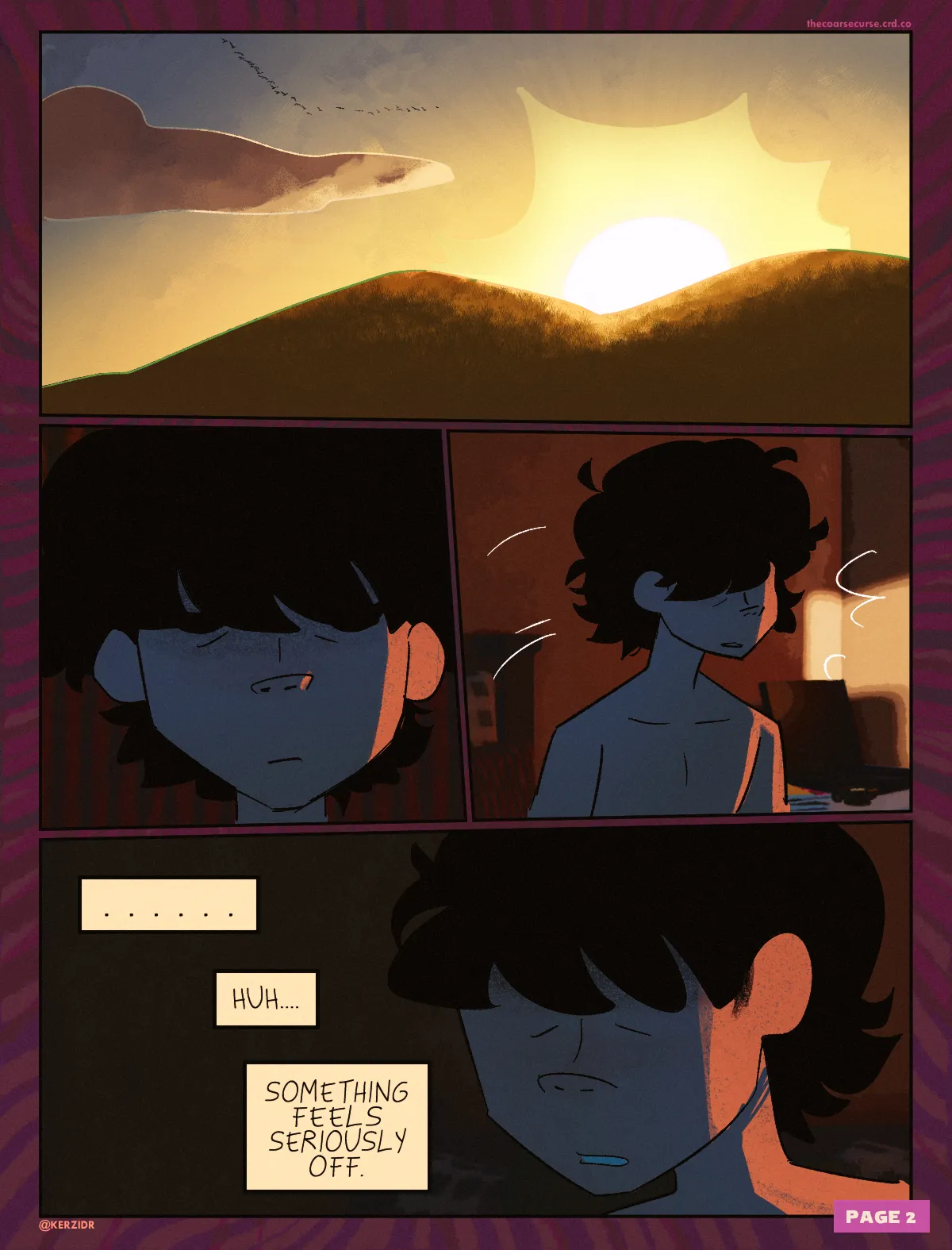 The Coarse Curse Episode 3: LEAH page 3 full