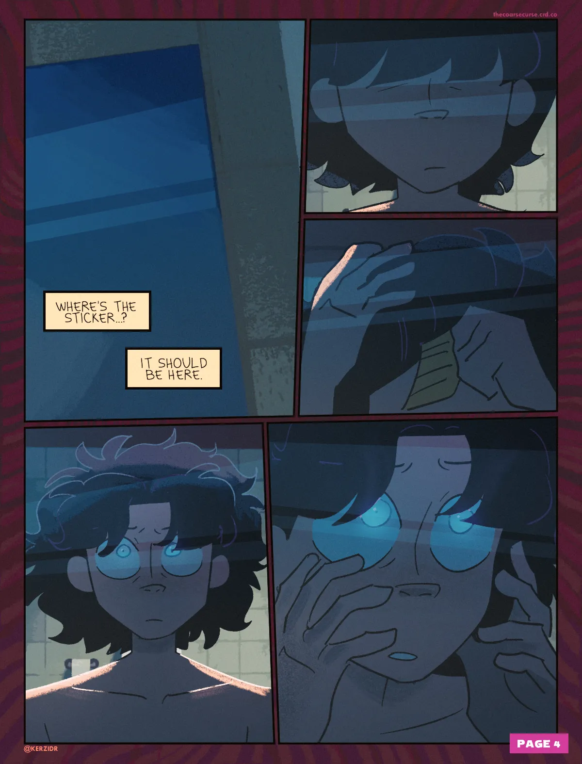 The Coarse Curse Episode 3: LEAH page 5 full