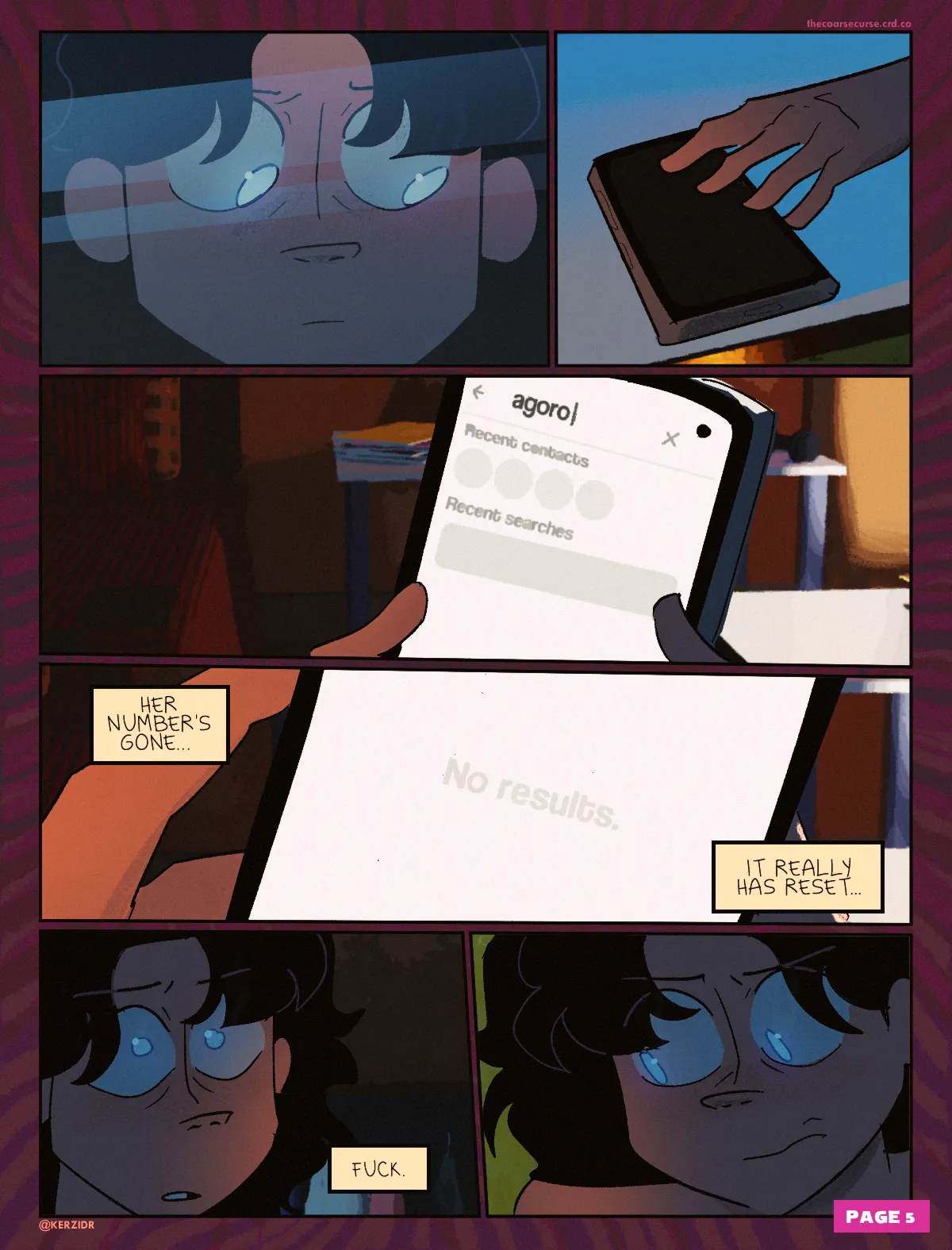 The Coarse Curse Episode 3: LEAH page 6 full