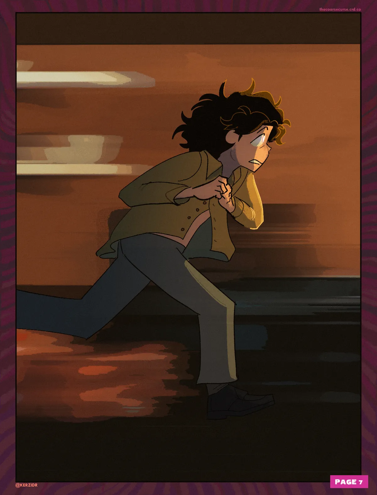 The Coarse Curse Episode 3: LEAH page 8 full