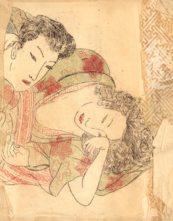 Kōshoku Bunko / Enpon  — Ripples of Erotic Desire — Pre-War Doujinshi