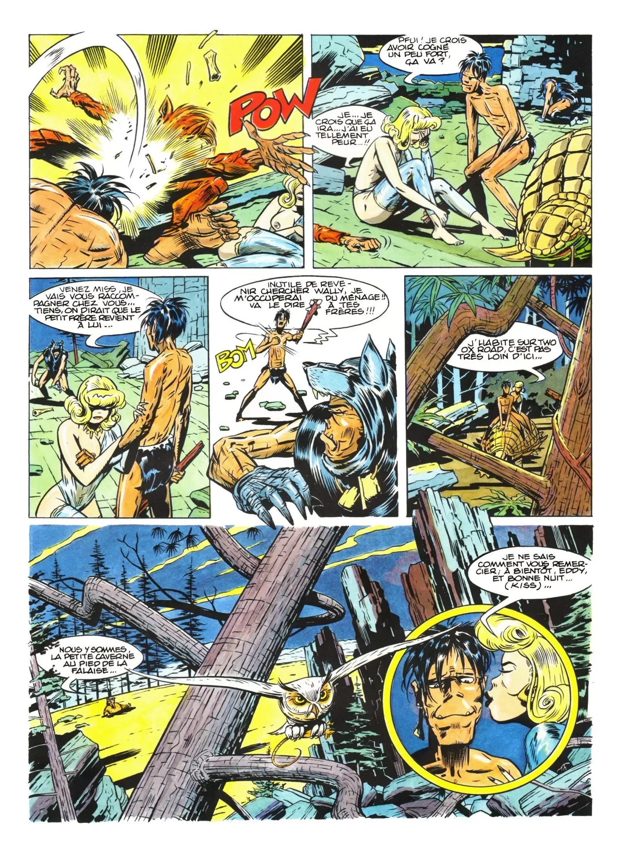 Dinosaur Bop #1 : L'odeur des filles page 11 full