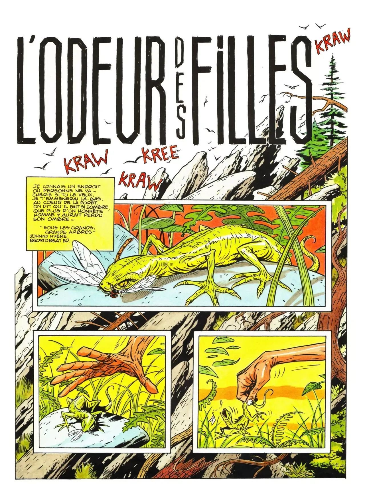 Dinosaur Bop #1 : L'odeur des filles page 6 full