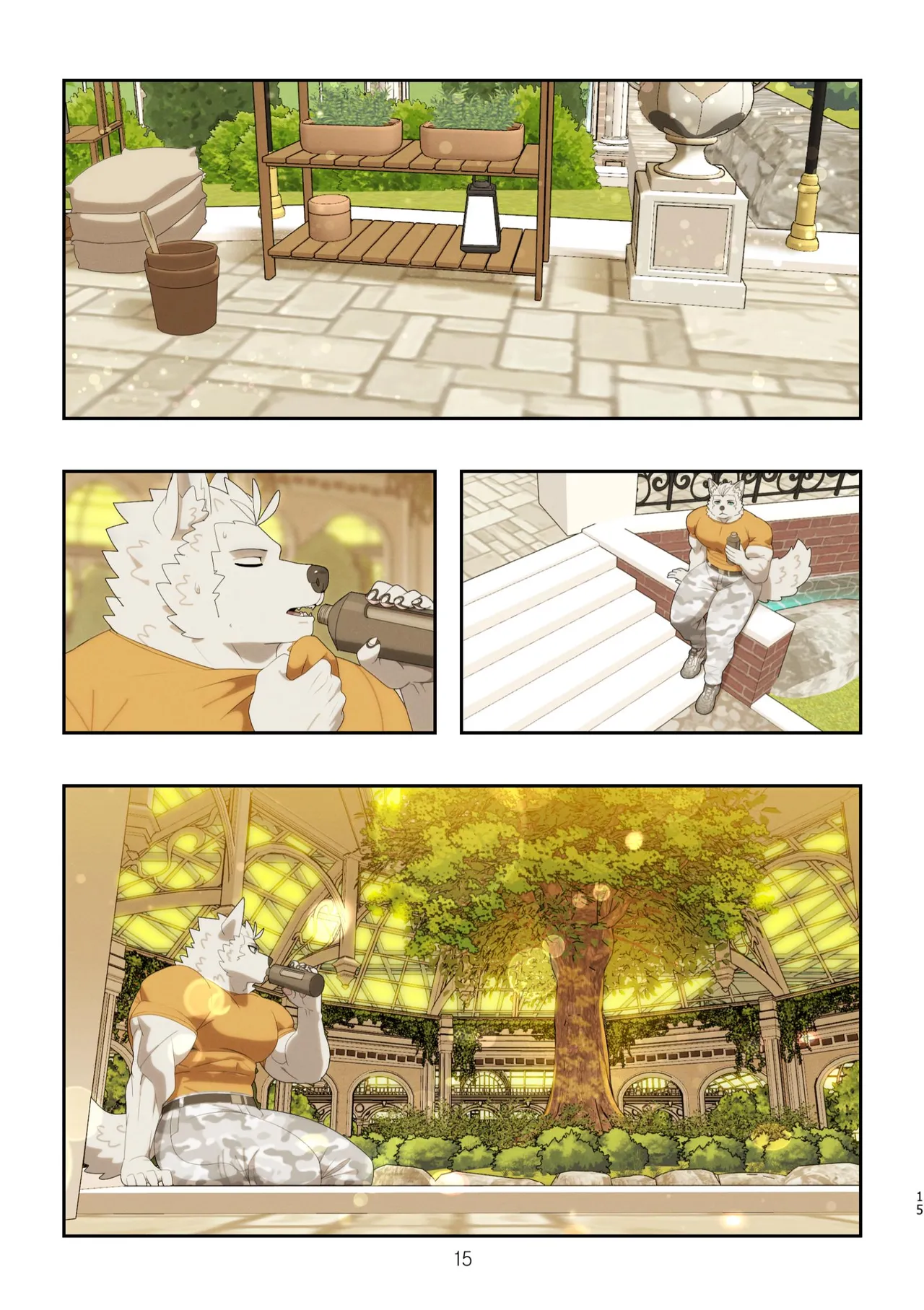 December, Twilight, Snowflake Part 2 page 12 full