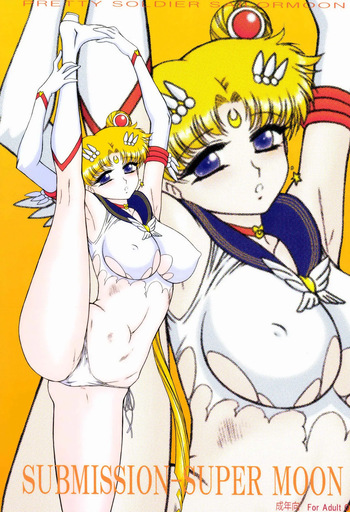 (C84) [BLACK DOG (Kuroinu Juu)] SUBMISSION-SUPER MOON (Sailor Moon) [English] [_ragdoll] cover