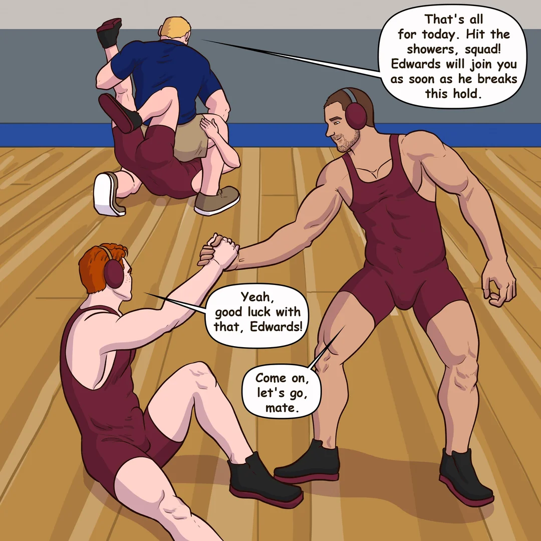 Gabo Artwork Comic 76 – Eric Home Alone page 4 full