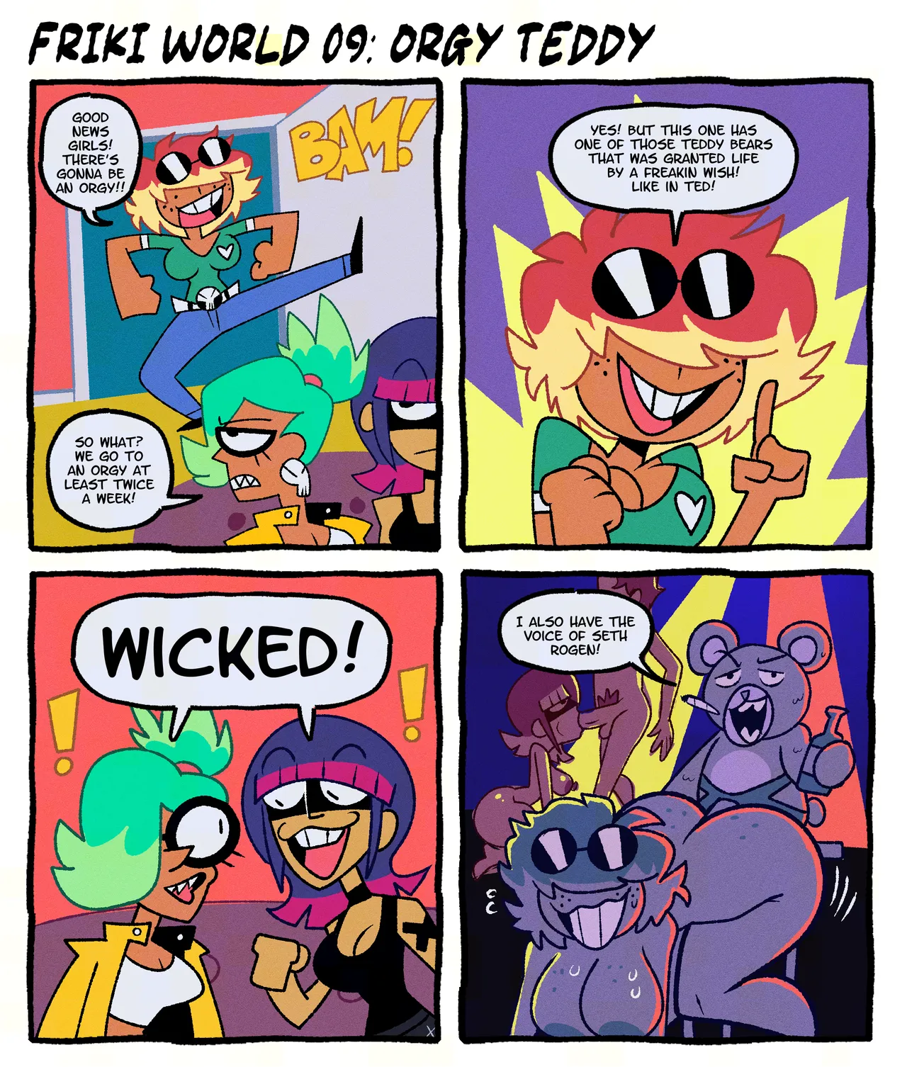 FRIKI WORLD page 11 full