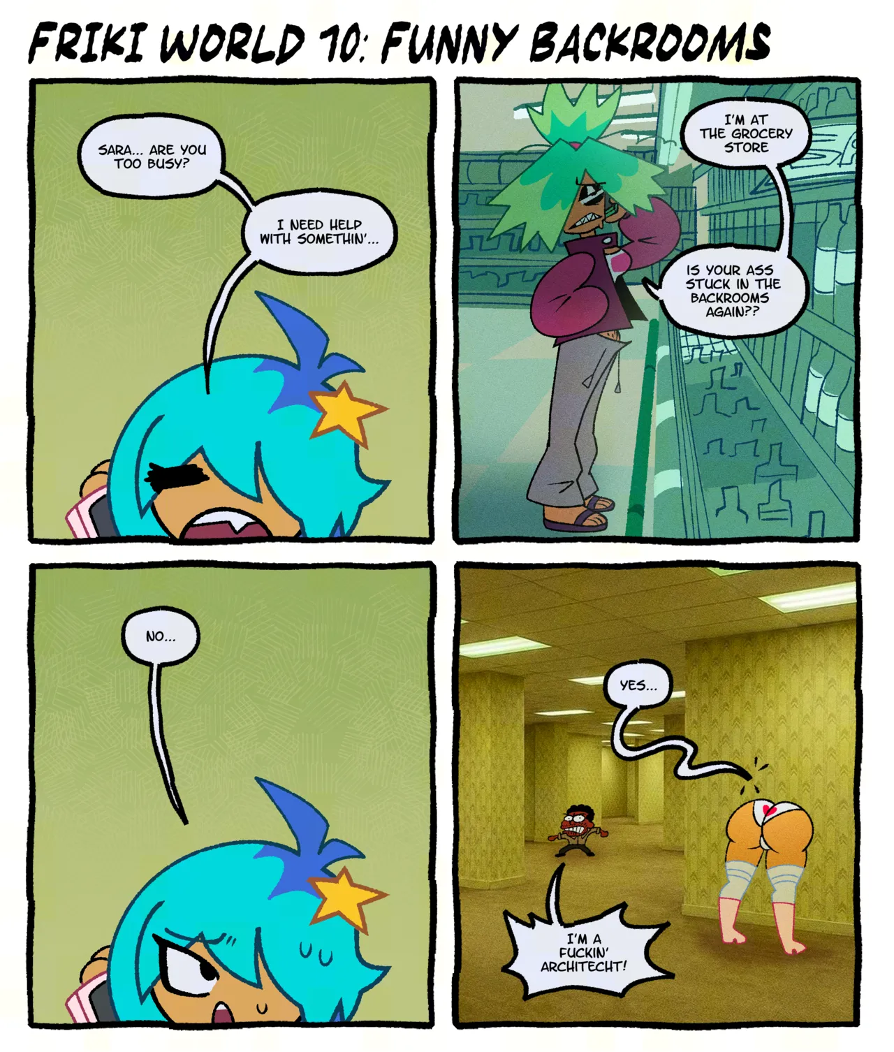 FRIKI WORLD page 12 full
