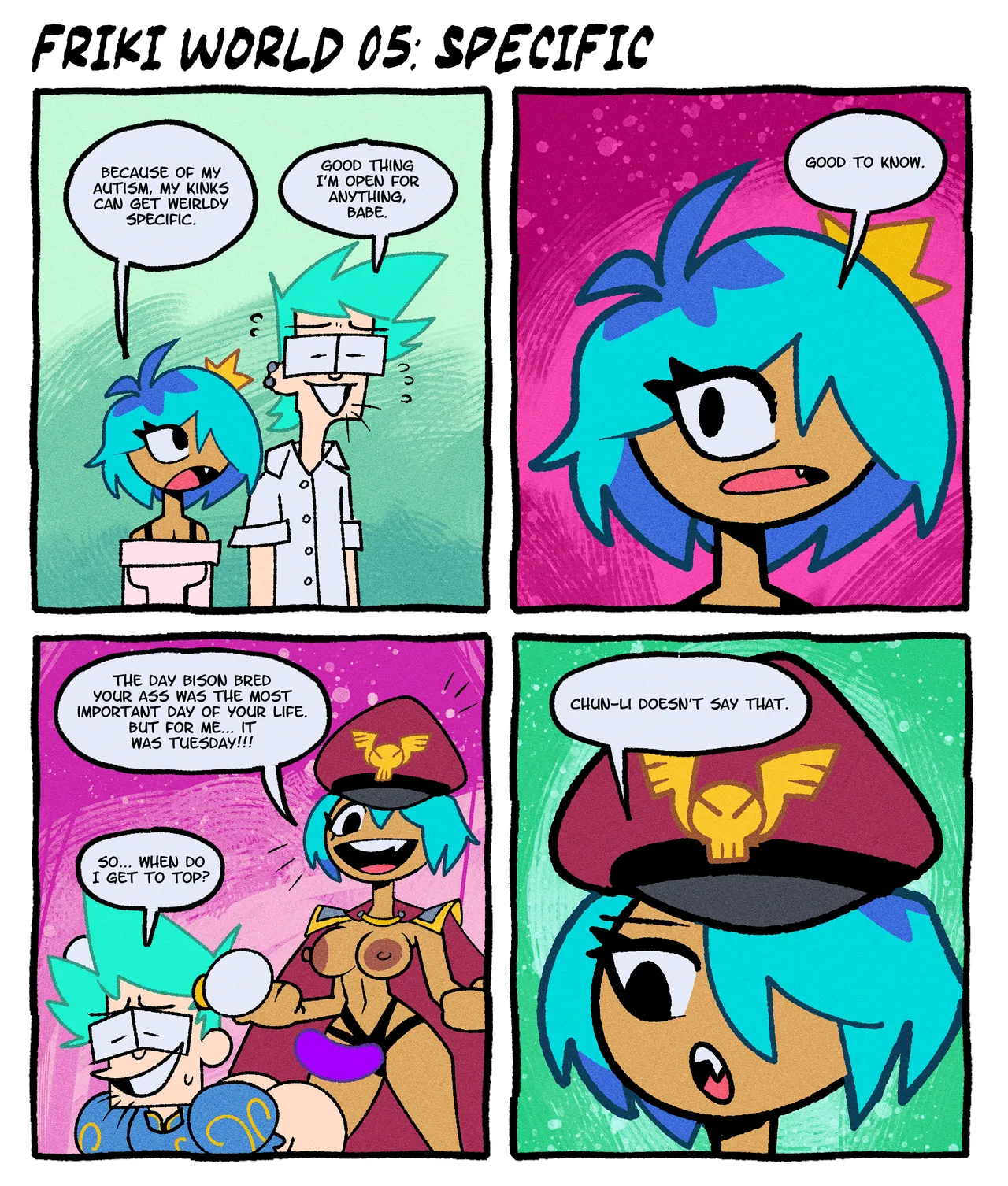 FRIKI WORLD page 7 full