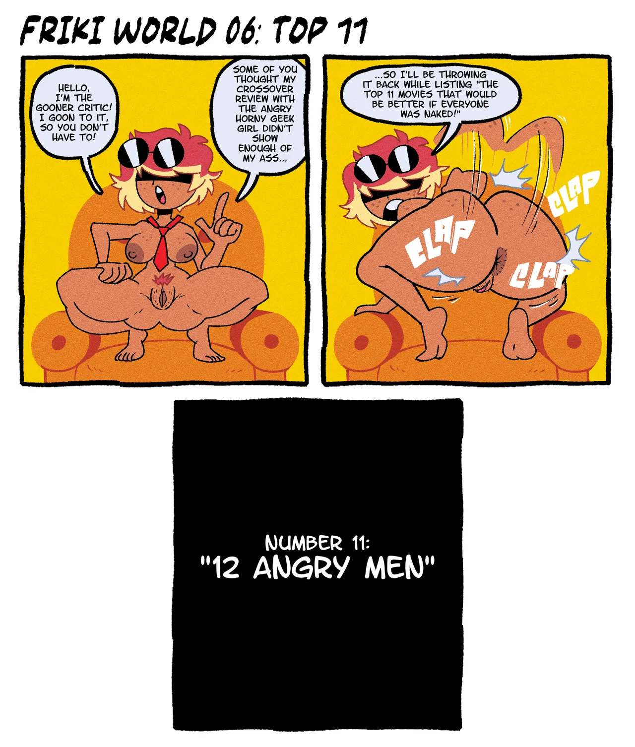 FRIKI WORLD page 8 full