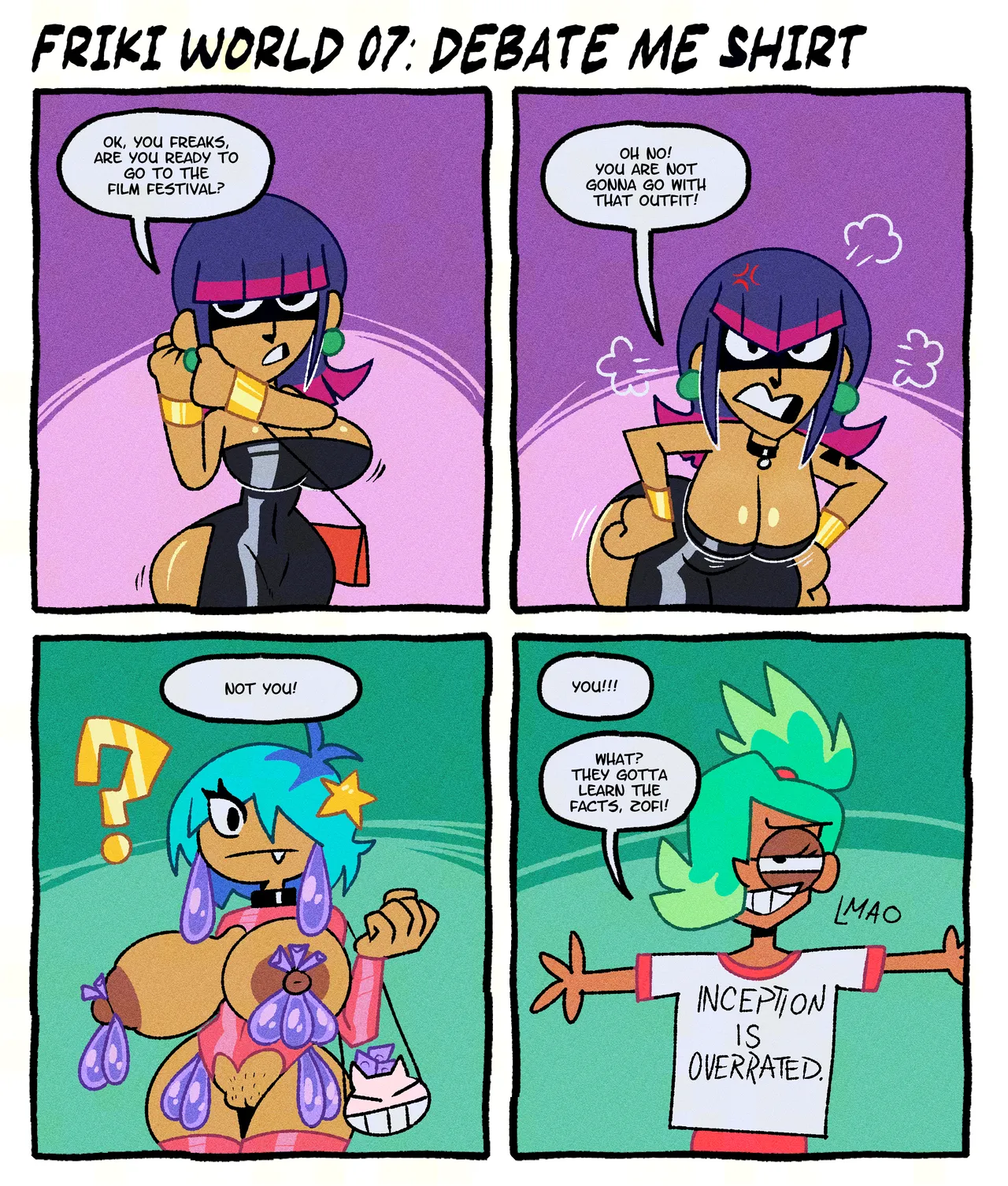 FRIKI WORLD page 9 full